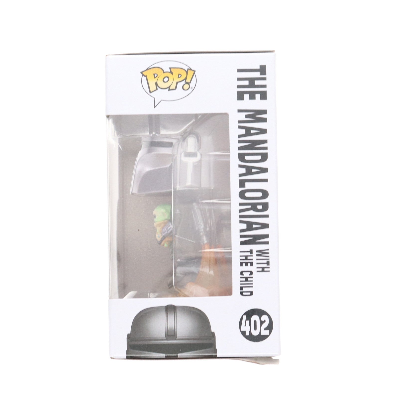 【中古即納】[FIG] POP! 402 マンダロリアン with ザ・チャイルド STAR WARS(スター・ウォーズ) 完成品 フィギュア FUNKO(ファンコ)(20241231)