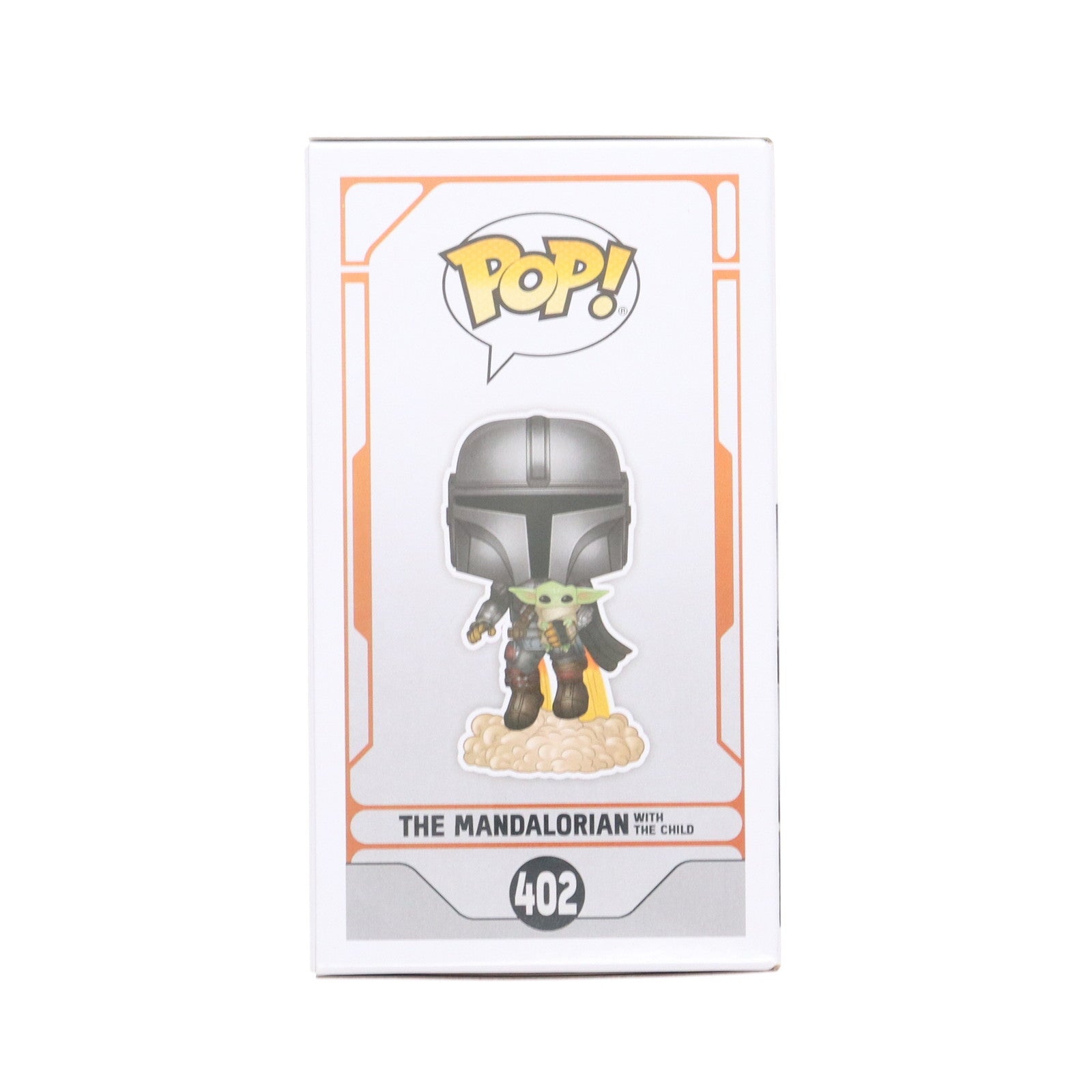 【中古即納】[FIG] POP! 402 マンダロリアン with ザ・チャイルド STAR WARS(スター・ウォーズ) 完成品 フィギュア FUNKO(ファンコ)(20241231)
