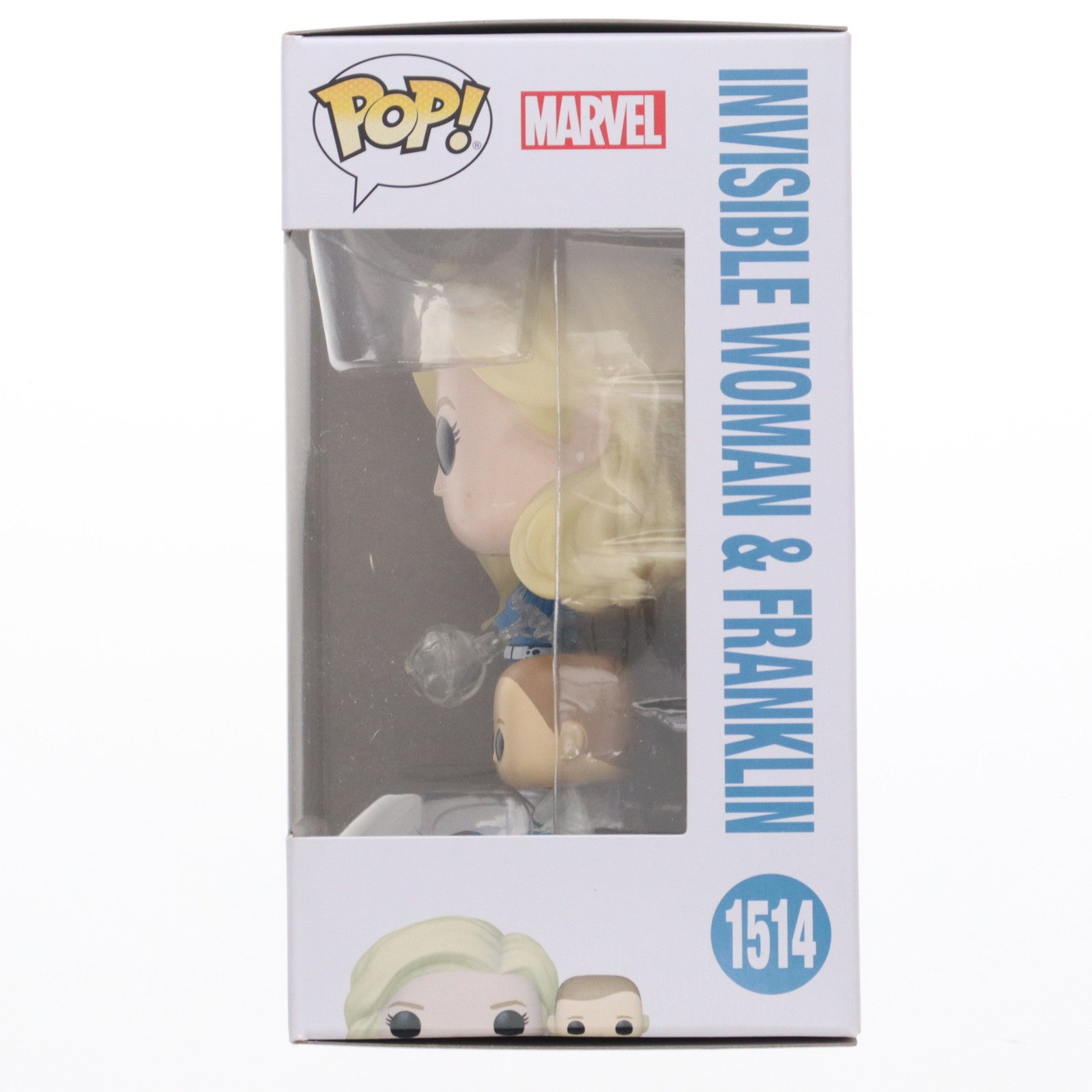 【中古即納】[FIG] POP! 1514 インビジブル・ウーマン&フランクリン ファンタスティック4:ファースト・ステップ 完成品 フィギュア FUNKO(ファンコ)(20250630)