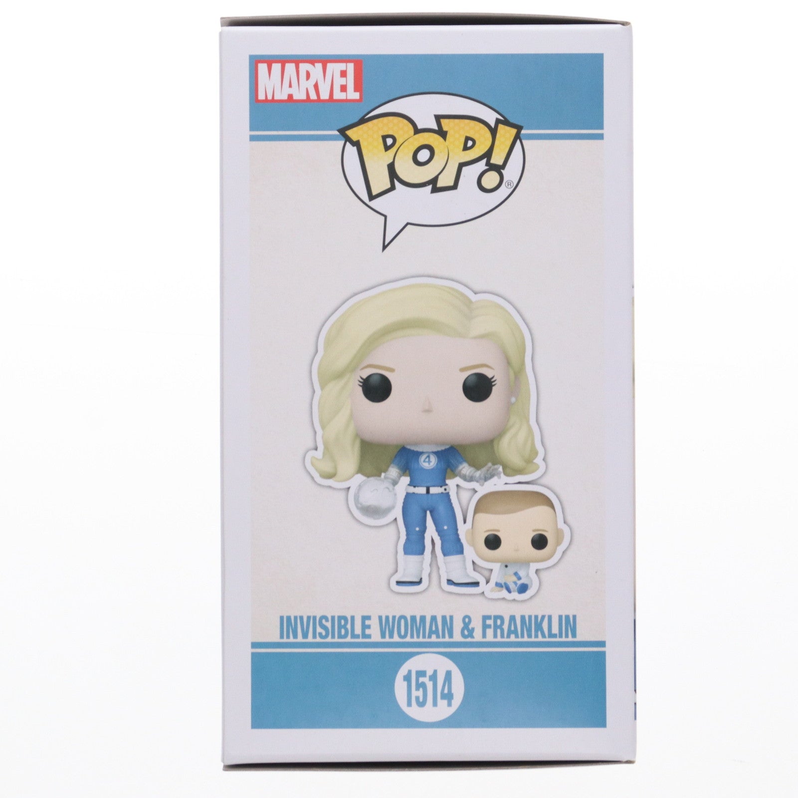 【中古即納】[FIG] POP! 1514 インビジブル・ウーマン&フランクリン ファンタスティック4:ファースト・ステップ 完成品 フィギュア FUNKO(ファンコ)(20250630)