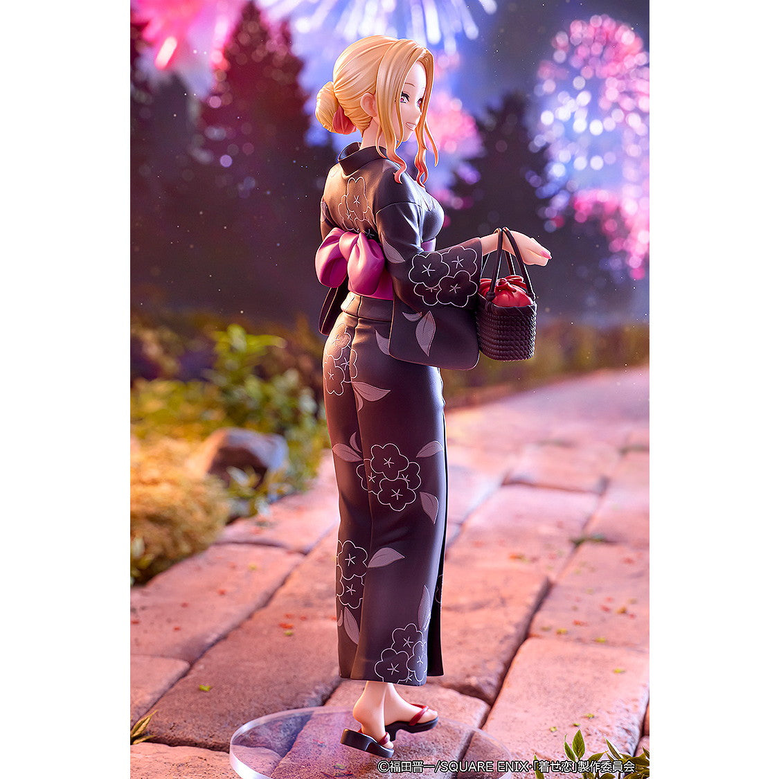 【中古即納】[FIG] 喜多川海夢(きたがわまりん) 浴衣ver. TVアニメ「その着せ替え人形は恋をする」 1/7 完成品 フィギュア KADOKAWA(カドカワ)(20260528)