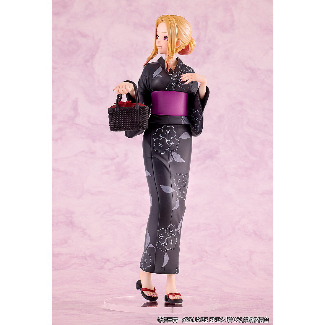 【中古即納】[FIG] 喜多川海夢(きたがわまりん) 浴衣ver. TVアニメ「その着せ替え人形は恋をする」 1/7 完成品 フィギュア KADOKAWA(カドカワ)(20260528)