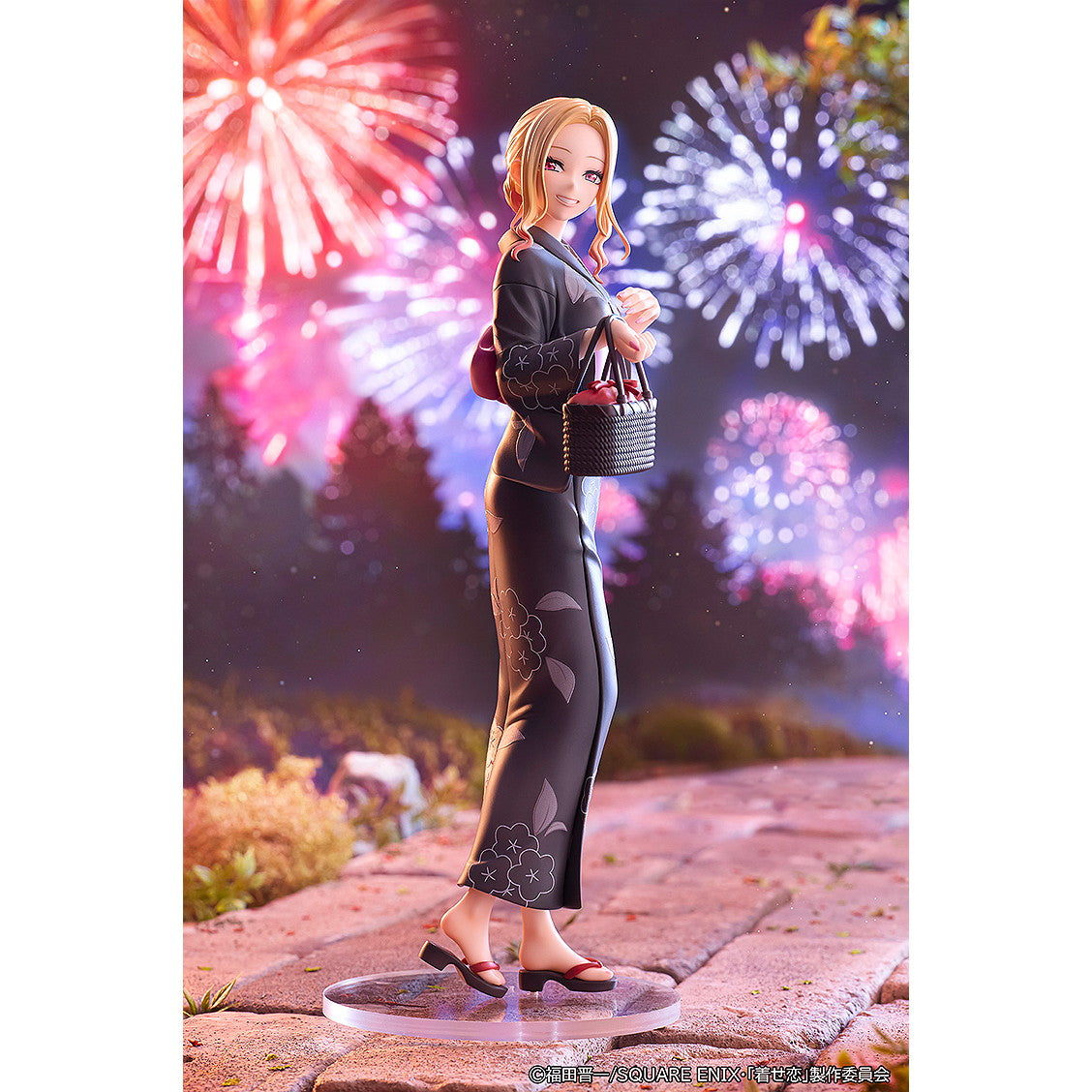 【中古即納】[FIG] 喜多川海夢(きたがわまりん) 浴衣ver. TVアニメ「その着せ替え人形は恋をする」 1/7 完成品 フィギュア KADOKAWA(カドカワ)(20260528)