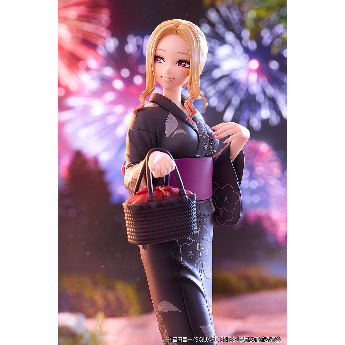 【中古即納】[FIG] 喜多川海夢(きたがわまりん) 浴衣ver. TVアニメ「その着せ替え人形は恋をする」 1/7 完成品 フィギュア KADOKAWA(カドカワ)(20260528)
