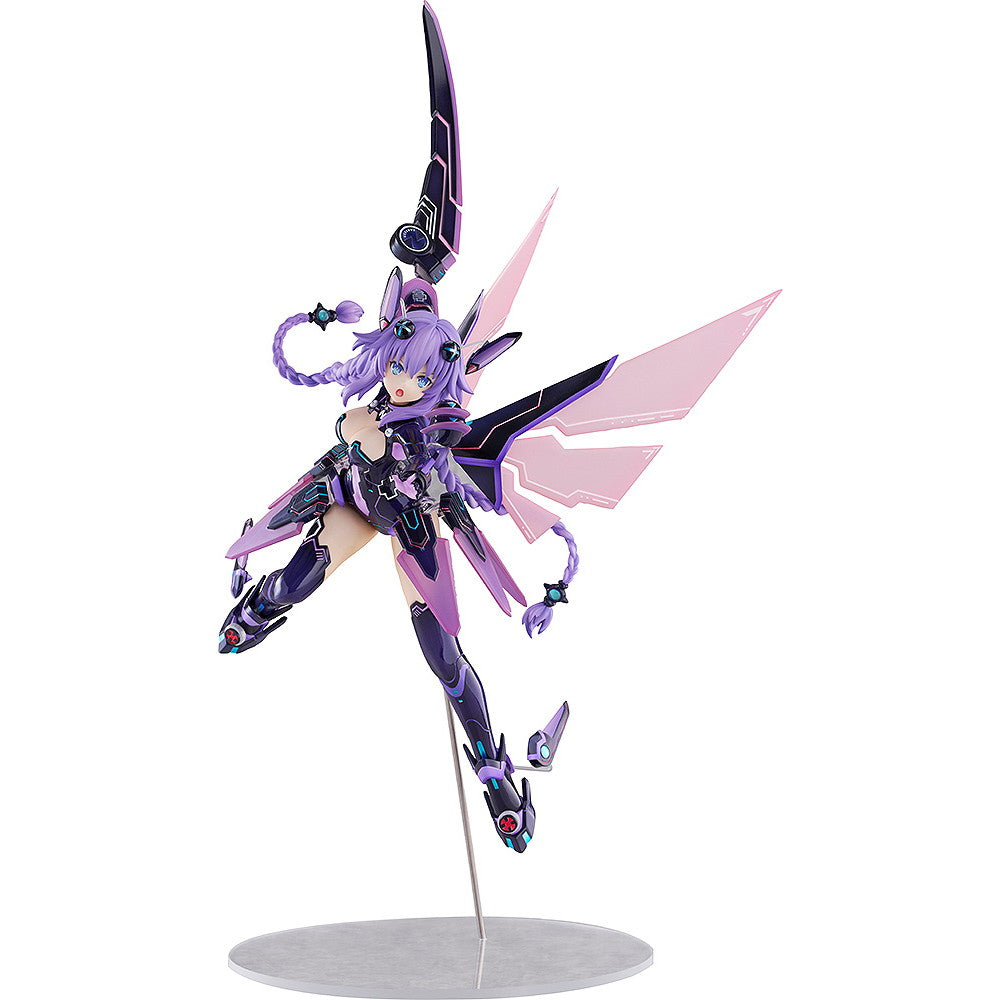 【予約安心出荷】[FIG] パープルハート 超次元ゲイム ネプテューヌ 1/7 完成品 フィギュア クロックワークス(2026年6月)