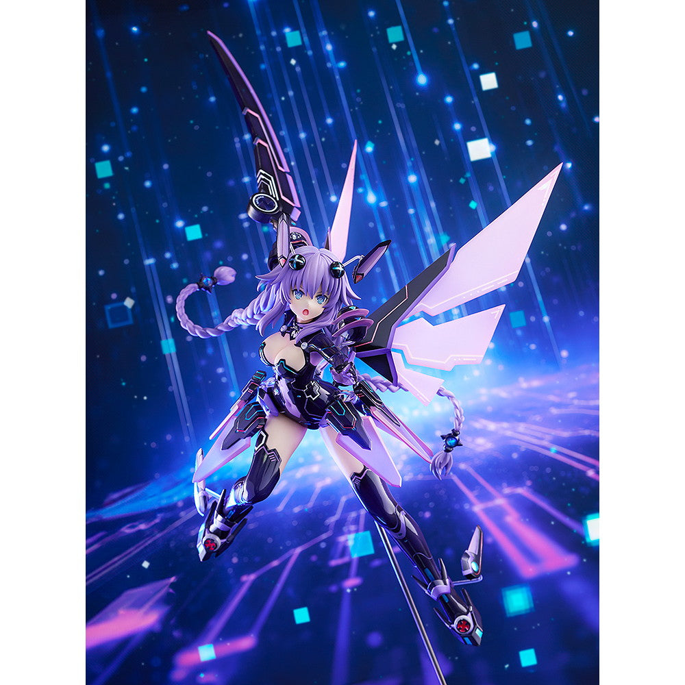 【予約安心出荷】[FIG] パープルハート 超次元ゲイム ネプテューヌ 1/7 完成品 フィギュア クロックワークス(2026年6月)