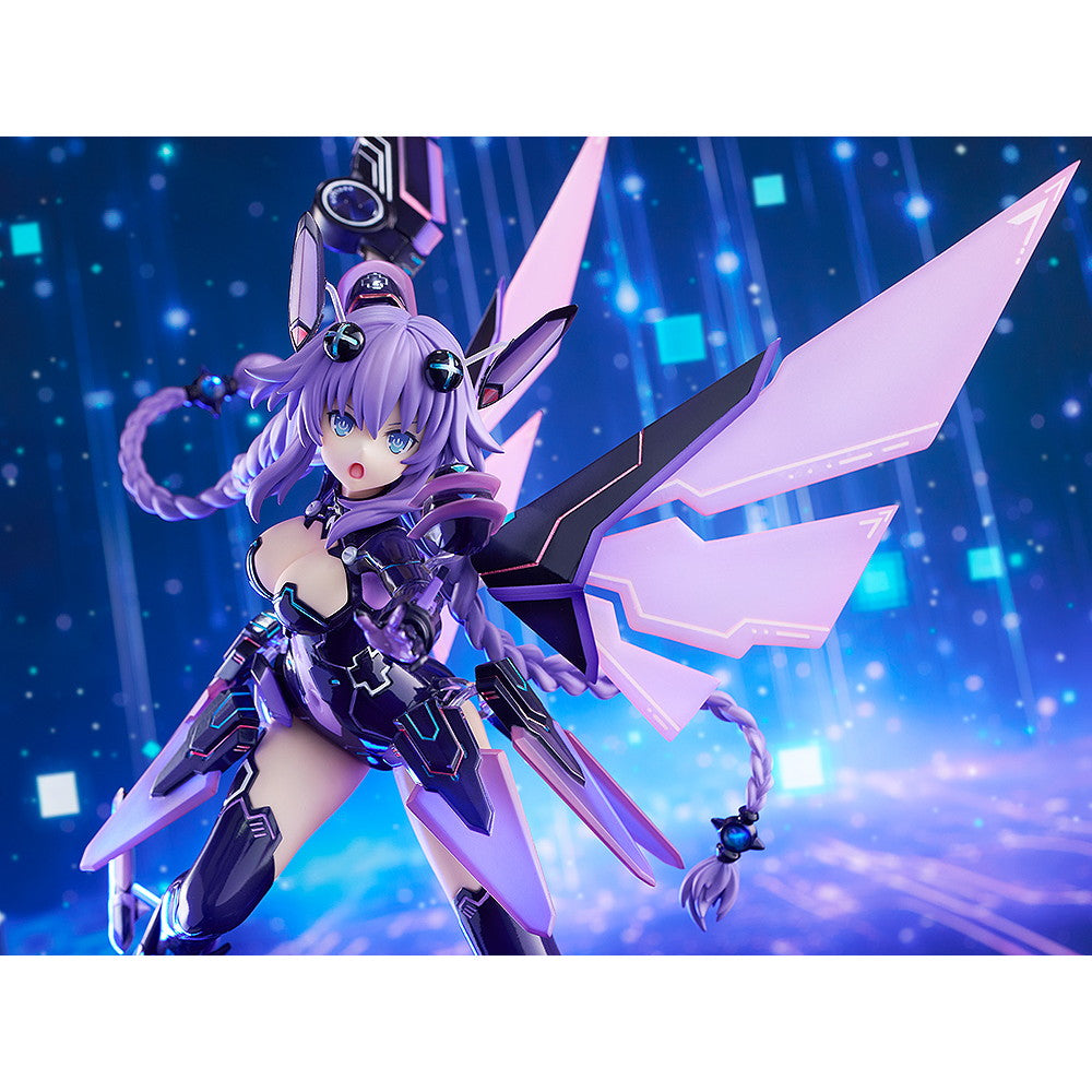 【予約安心出荷】[FIG] パープルハート 超次元ゲイム ネプテューヌ 1/7 完成品 フィギュア クロックワークス(2026年6月)