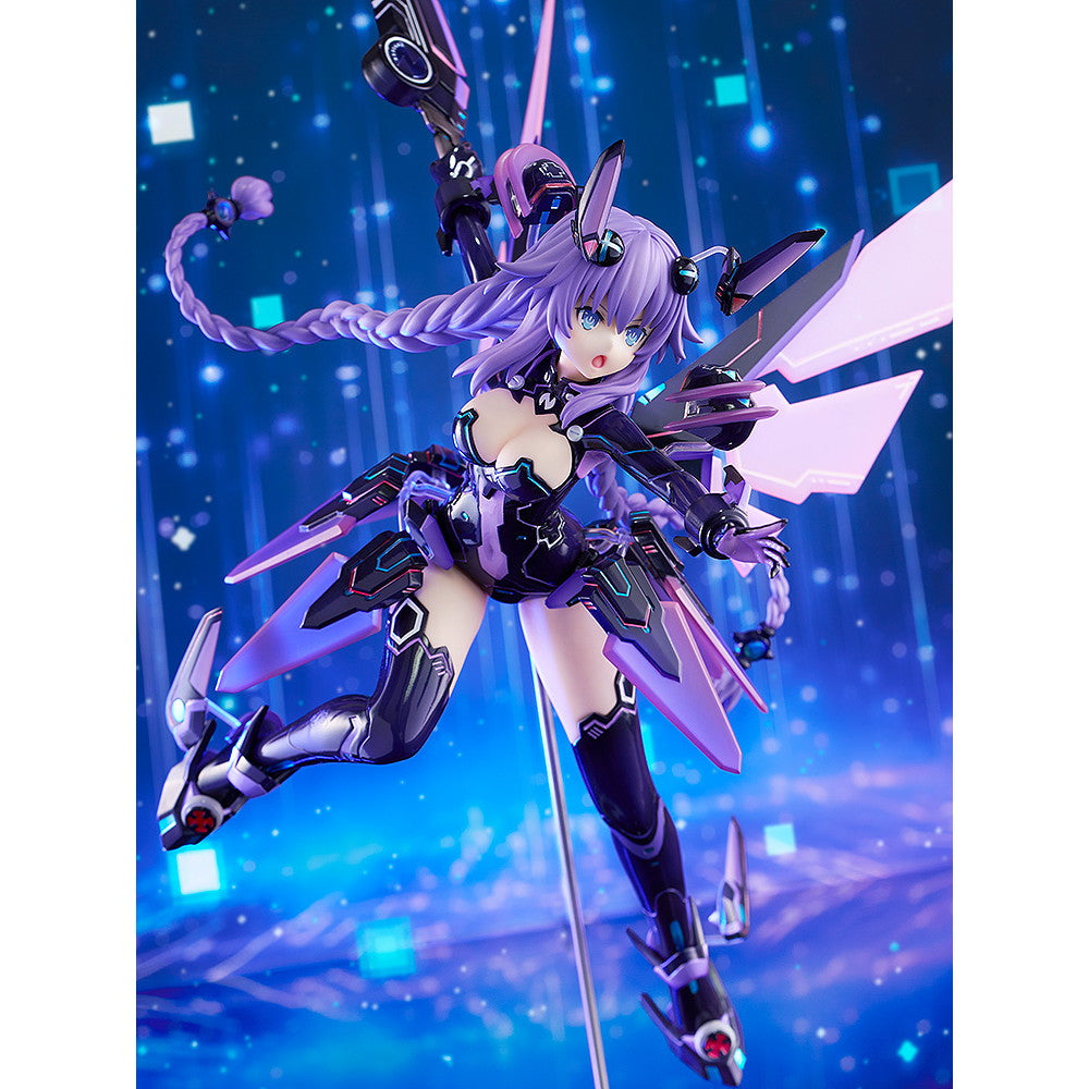 【予約安心出荷】[FIG] パープルハート 超次元ゲイム ネプテューヌ 1/7 完成品 フィギュア クロックワークス(2026年6月)