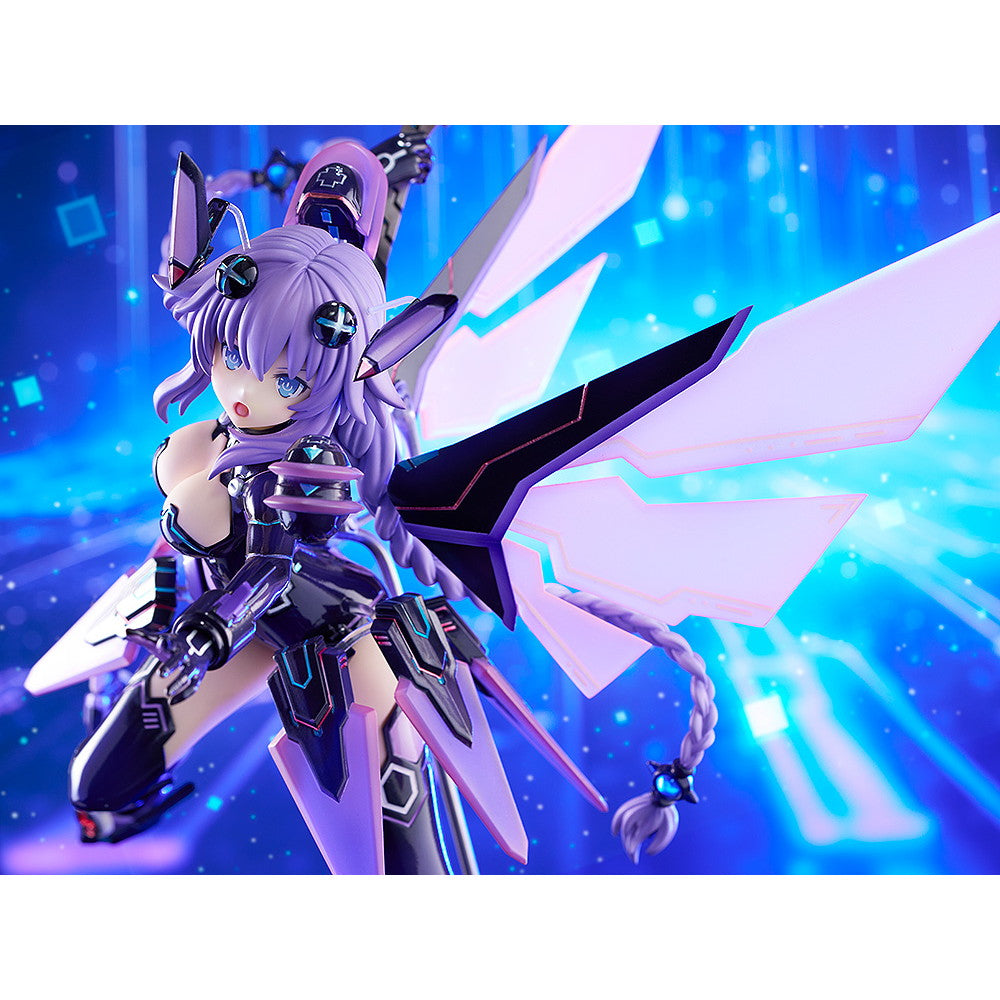 【予約安心出荷】[FIG] パープルハート 超次元ゲイム ネプテューヌ 1/7 完成品 フィギュア クロックワークス(2026年6月)