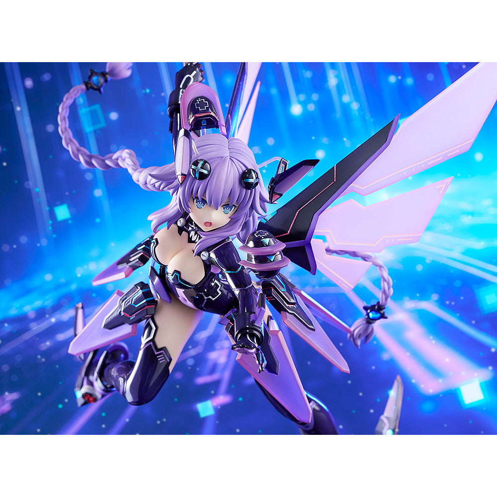 【予約安心出荷】[FIG] パープルハート 超次元ゲイム ネプテューヌ 1/7 完成品 フィギュア クロックワークス(2026年6月)