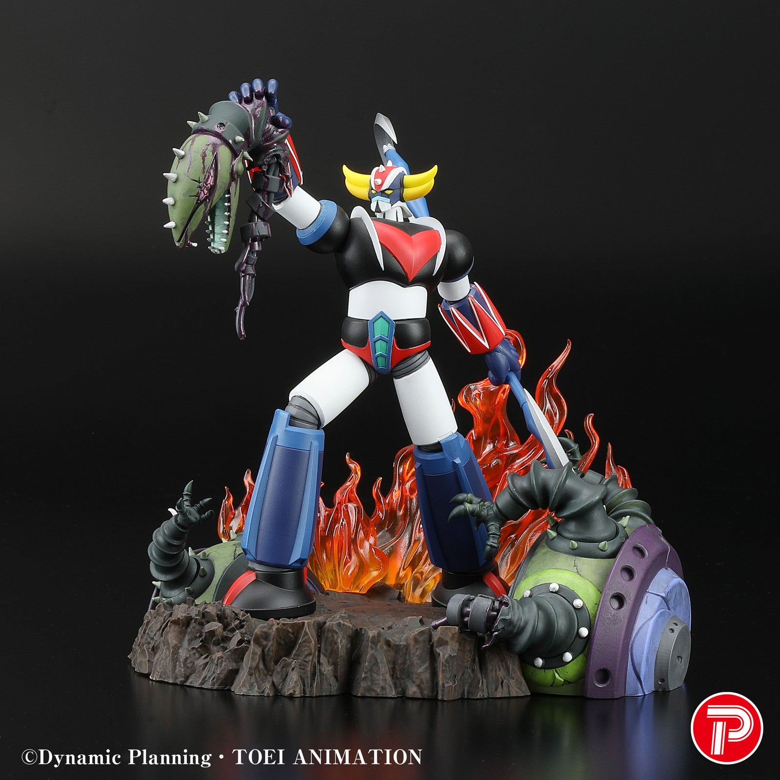 【新品即納】[FIG] シーンセレクション グレンダイザー 勝利への雄叫び UFOロボ グレンダイザー 完成品 フィギュア(03001) プレックス(20260116)