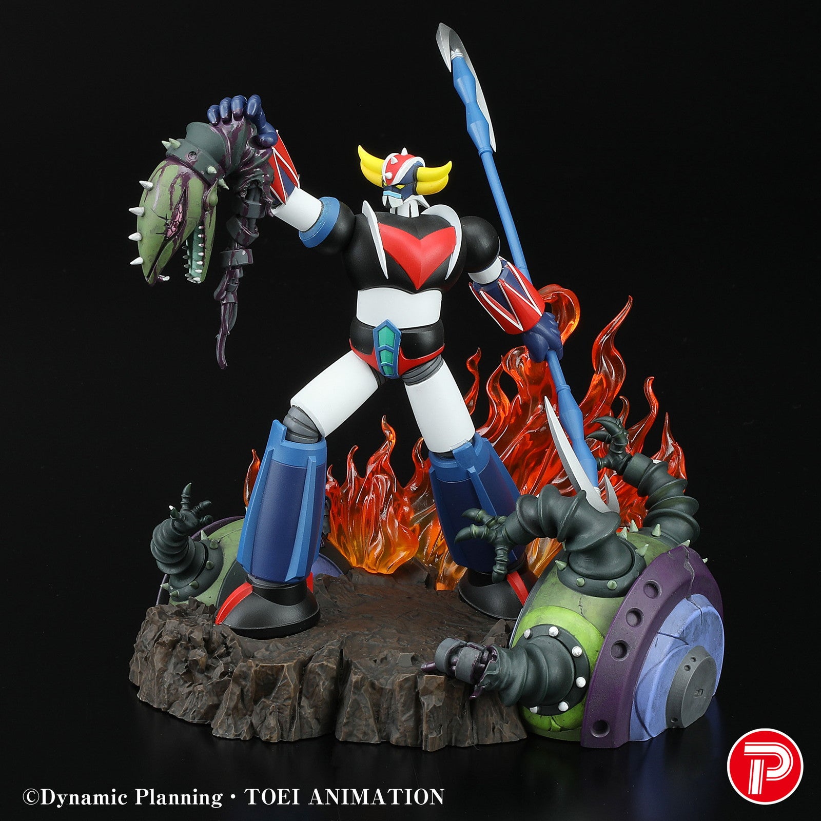【新品即納】[FIG] シーンセレクション グレンダイザー 勝利への雄叫び UFOロボ グレンダイザー 完成品 フィギュア(03001) プレックス(20260116)