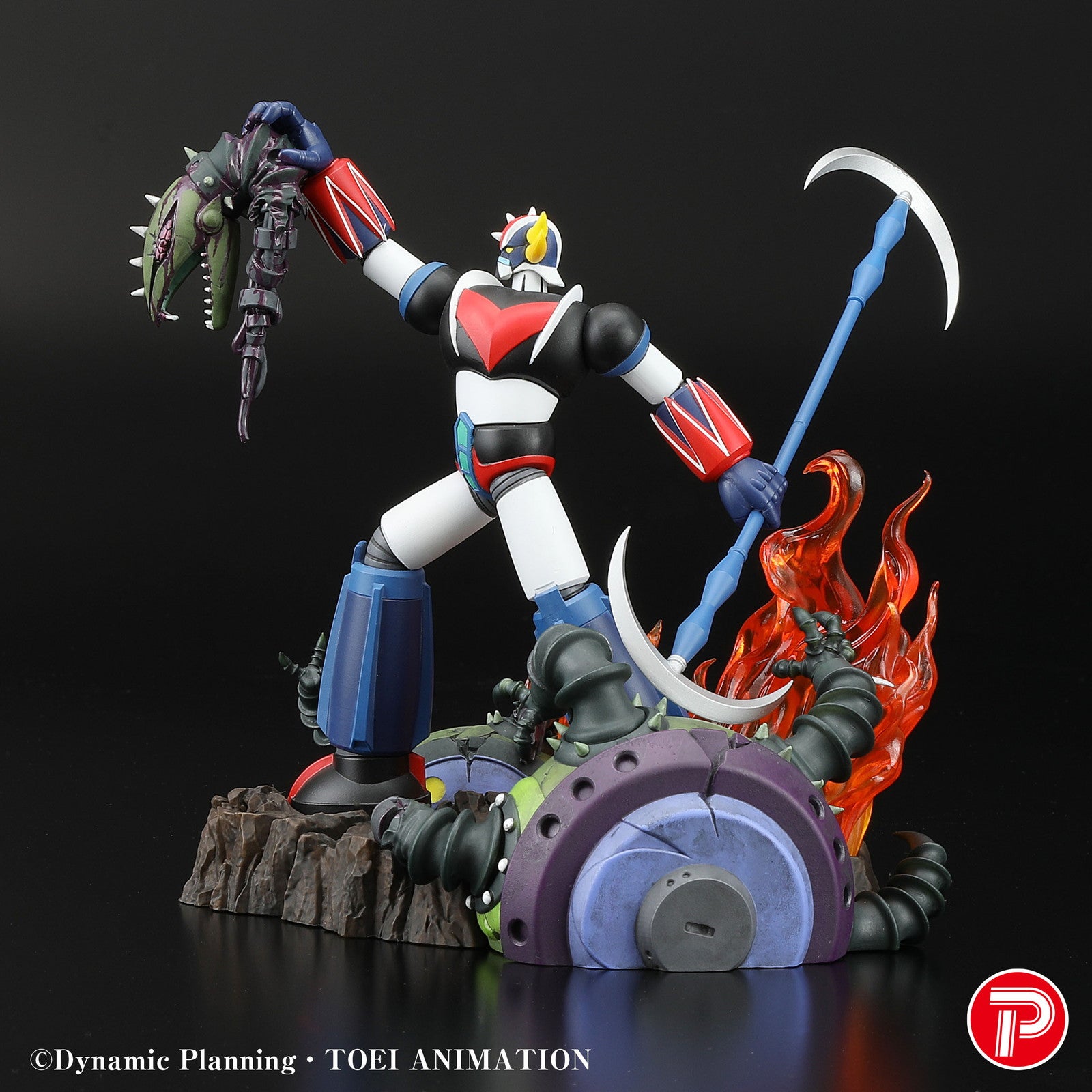 【新品即納】[FIG] シーンセレクション グレンダイザー 勝利への雄叫び UFOロボ グレンダイザー 完成品 フィギュア(03001) プレックス(20260116)