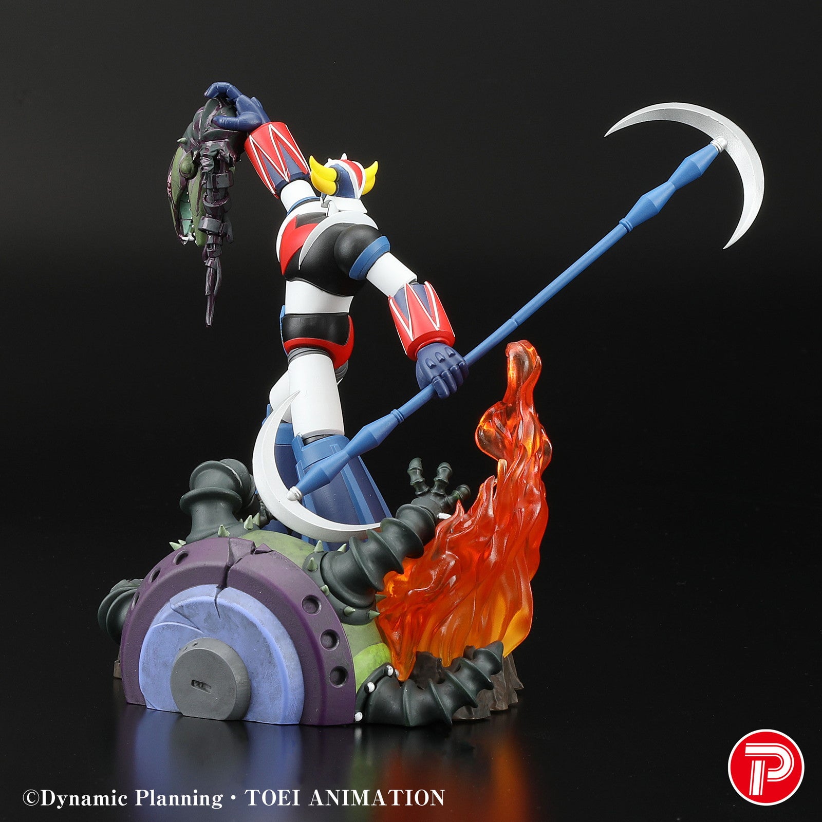 【新品即納】[FIG] シーンセレクション グレンダイザー 勝利への雄叫び UFOロボ グレンダイザー 完成品 フィギュア(03001) プレックス(20260116)