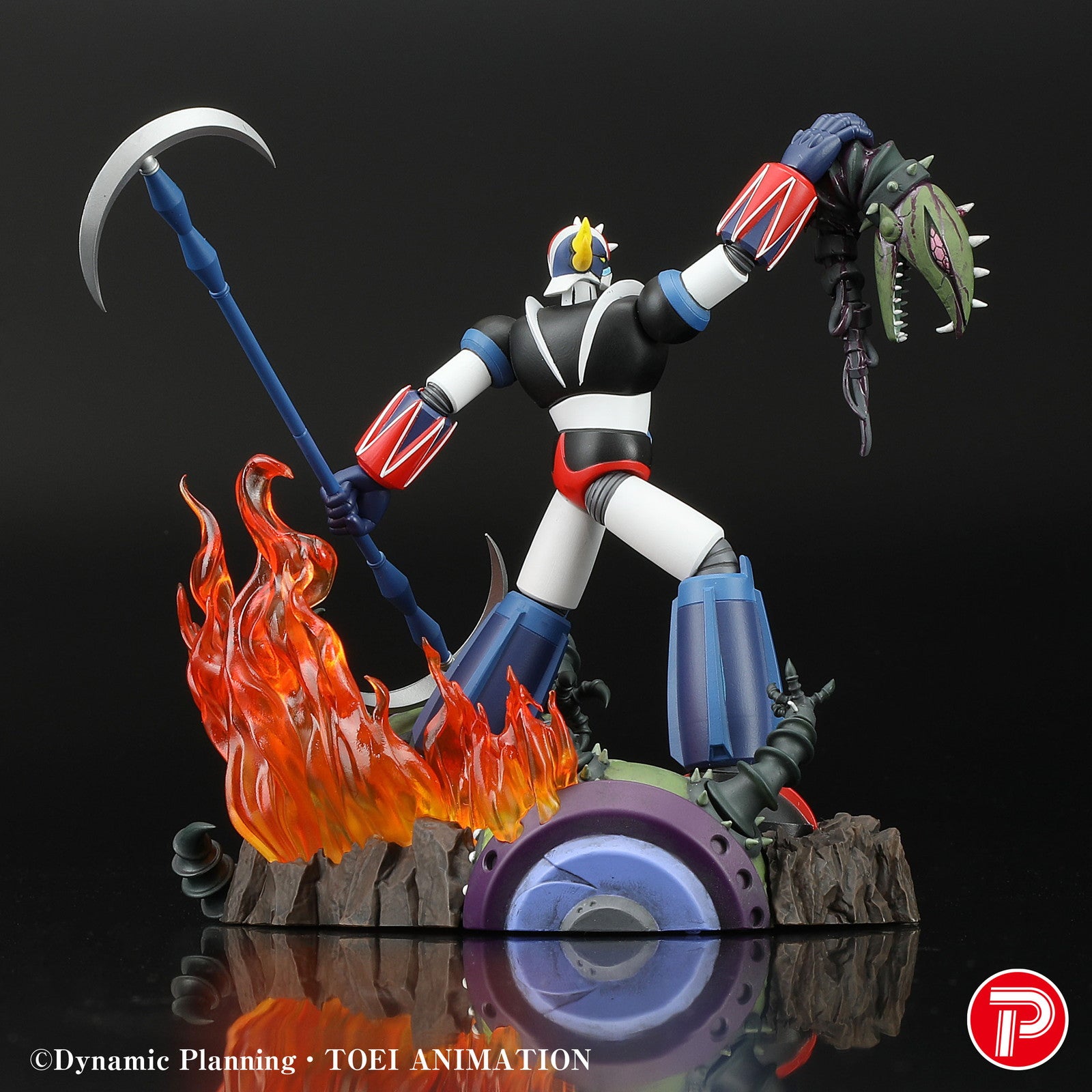 【新品即納】[FIG] シーンセレクション グレンダイザー 勝利への雄叫び UFOロボ グレンダイザー 完成品 フィギュア(03001) プレックス(20260116)