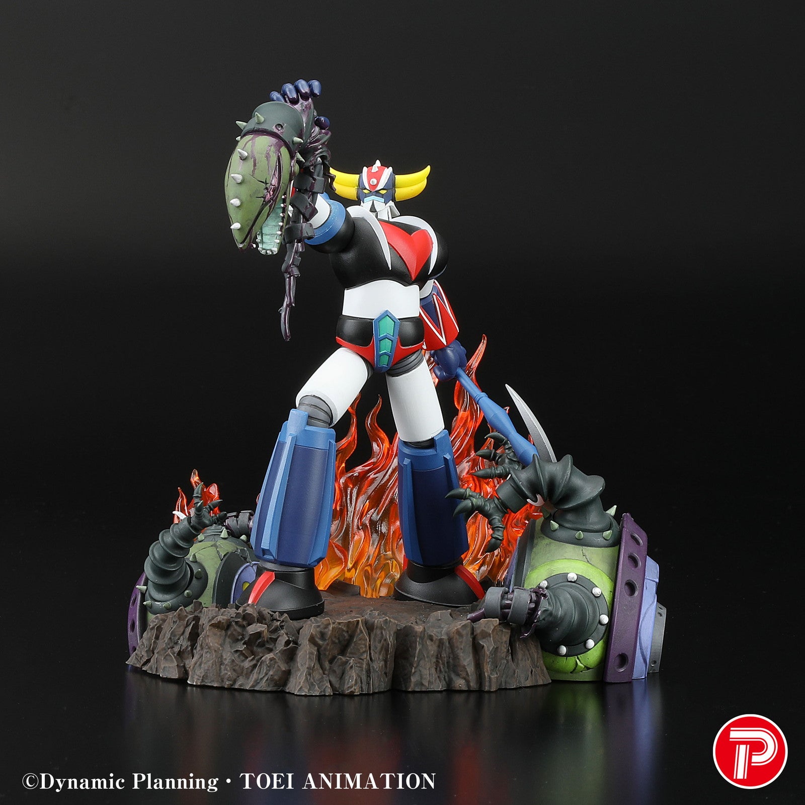 【新品即納】[FIG] シーンセレクション グレンダイザー 勝利への雄叫び UFOロボ グレンダイザー 完成品 フィギュア(03001) プレックス(20260116)