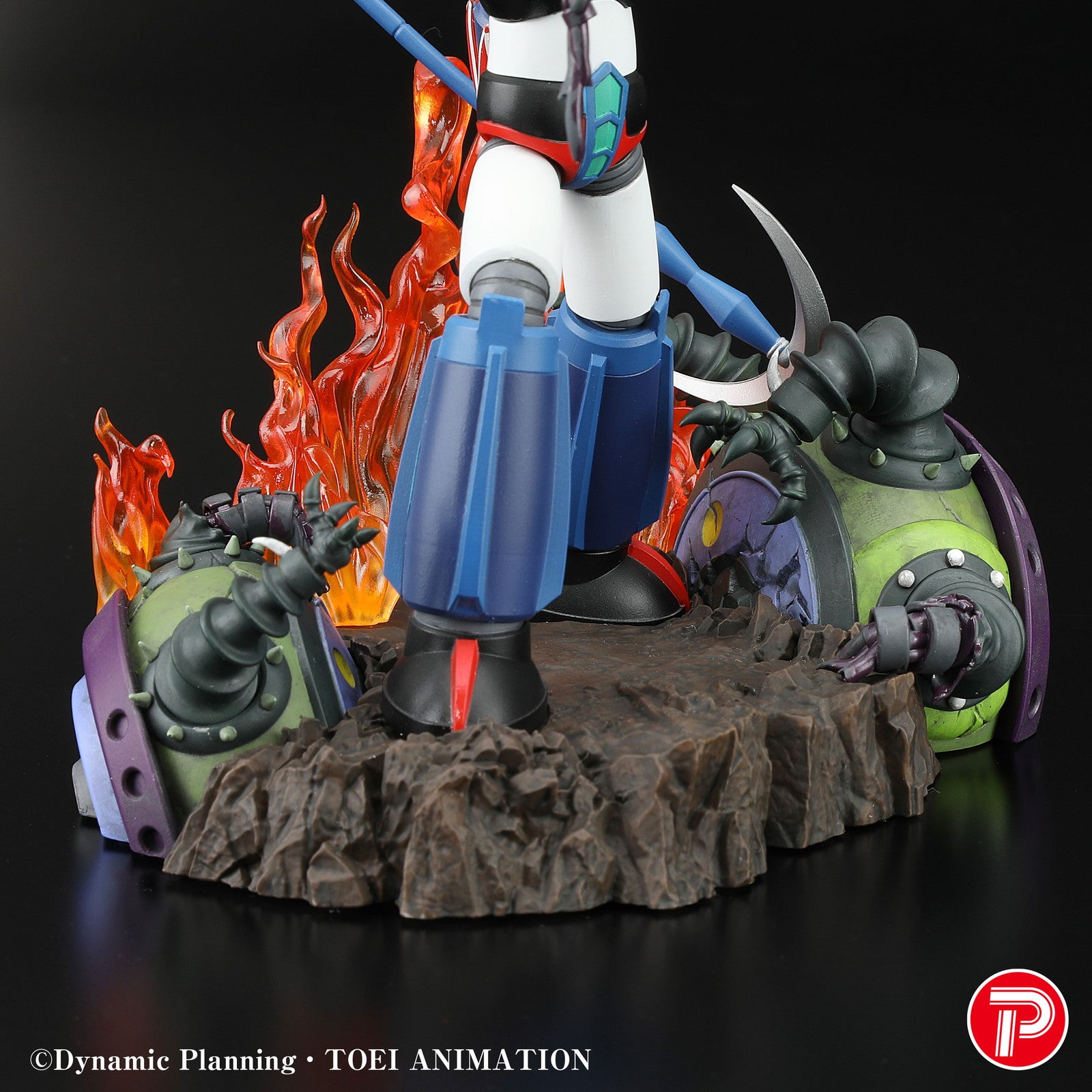 【新品即納】[FIG] シーンセレクション グレンダイザー 勝利への雄叫び UFOロボ グレンダイザー 完成品 フィギュア(03001) プレックス(20260116)