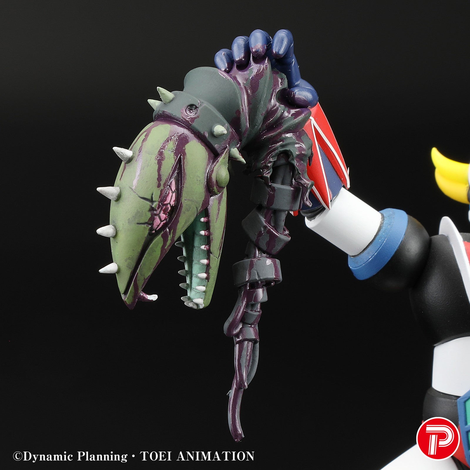 【新品即納】[FIG] シーンセレクション グレンダイザー 勝利への雄叫び UFOロボ グレンダイザー 完成品 フィギュア(03001) プレックス(20260116)