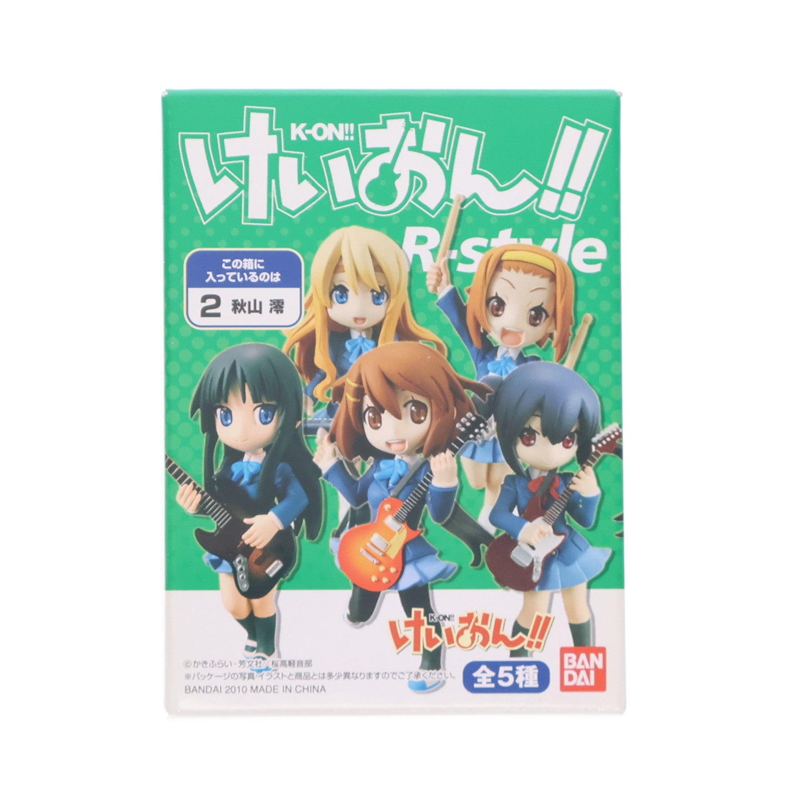 【中古即納】[FIG] (単品) 秋山澪(あきやまみお) R-Style けいおん!! フィギュア バンダイ(20101110)