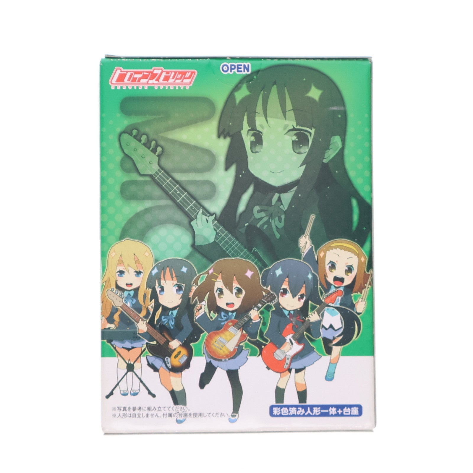 【中古即納】[FIG] (単品) 秋山澪(あきやまみお) R-Style けいおん!! フィギュア バンダイ(20101110)