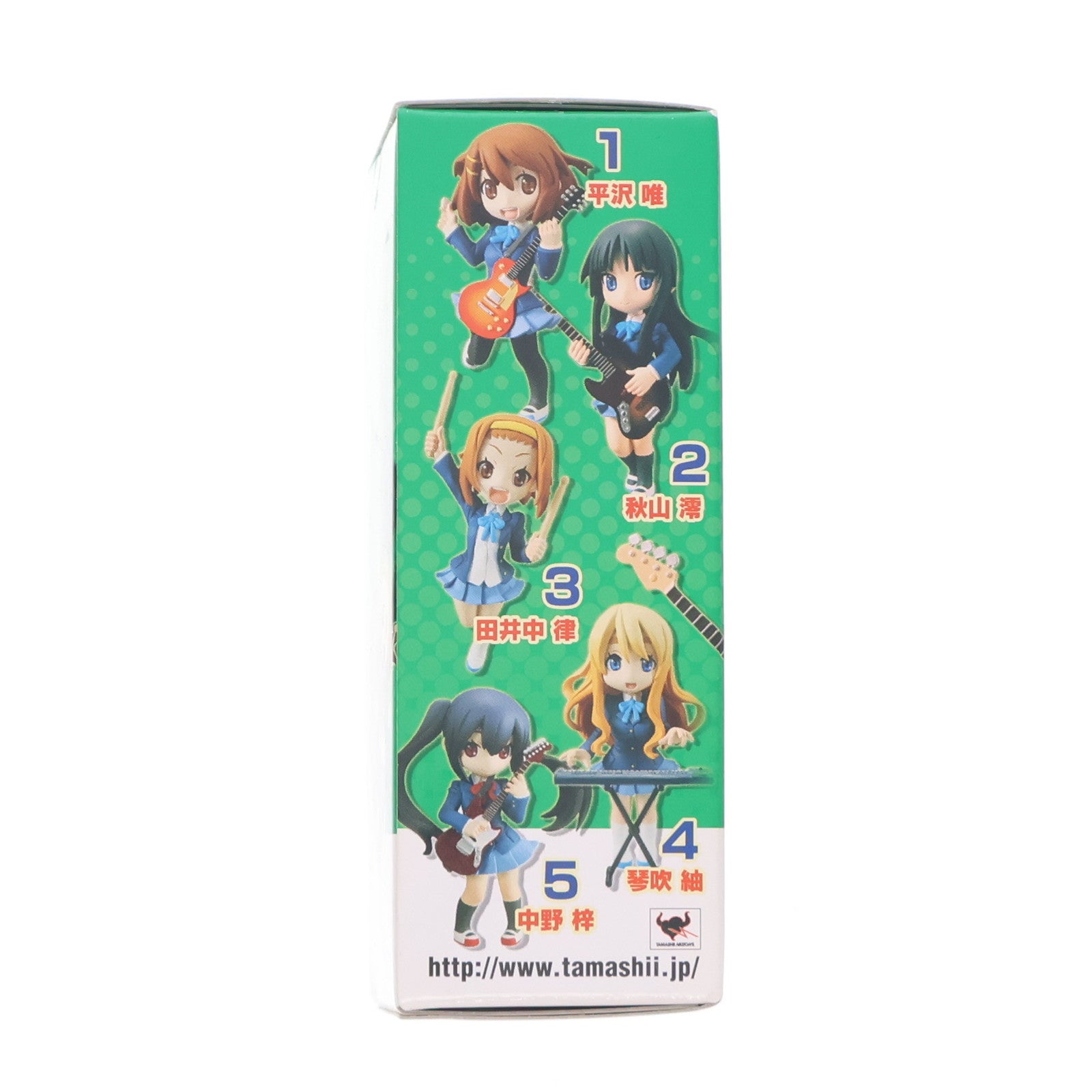 【中古即納】[FIG] (単品) 秋山澪(あきやまみお) R-Style けいおん!! フィギュア バンダイ(20101110)