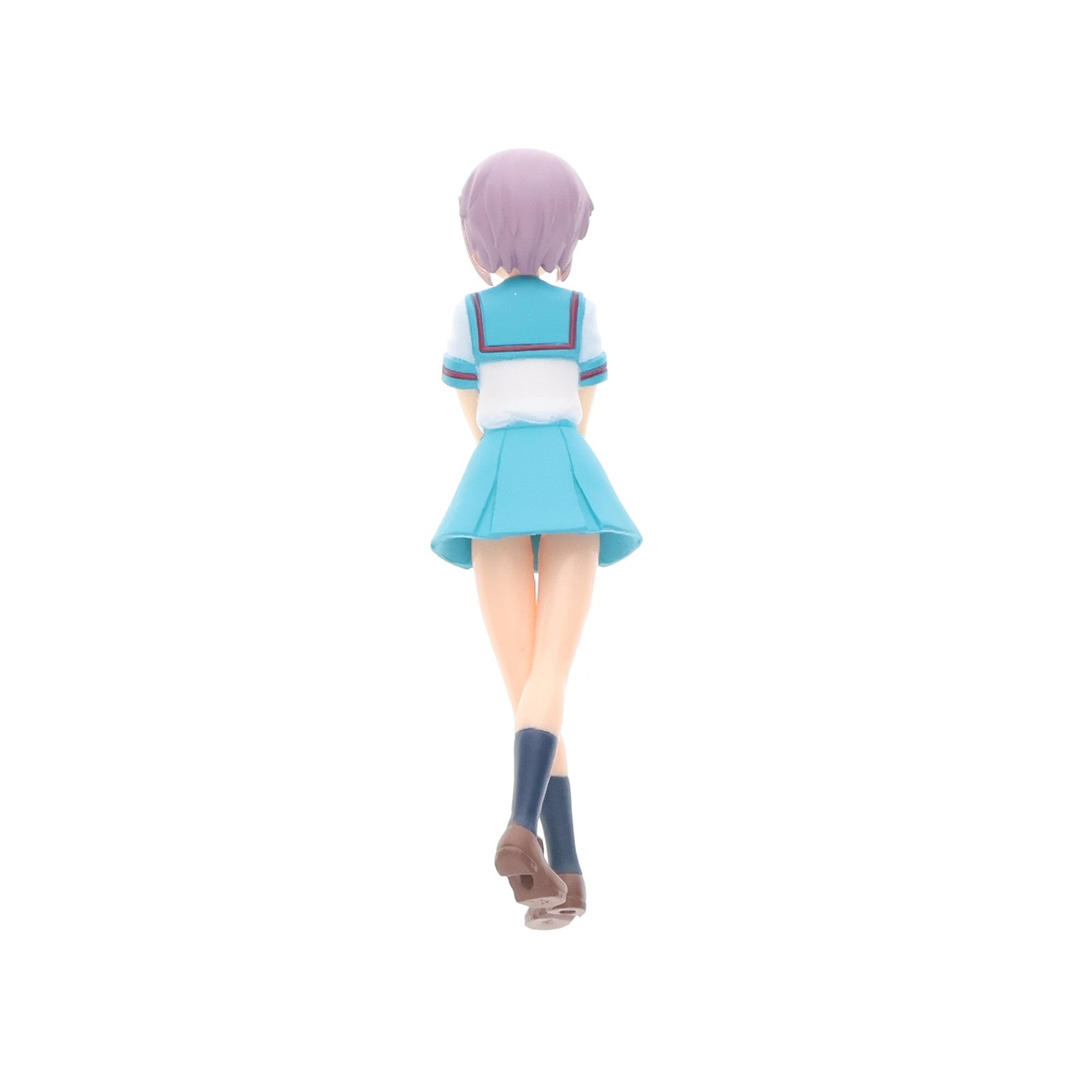 【中古即納】[FIG] (フィギュア単品) 長門有希(ながとゆき) 涼宮ハルヒの立体 ワンダモーニングショット×涼宮ハルヒシリーズフィギュア 完成品 アサヒ飲料(20111220)