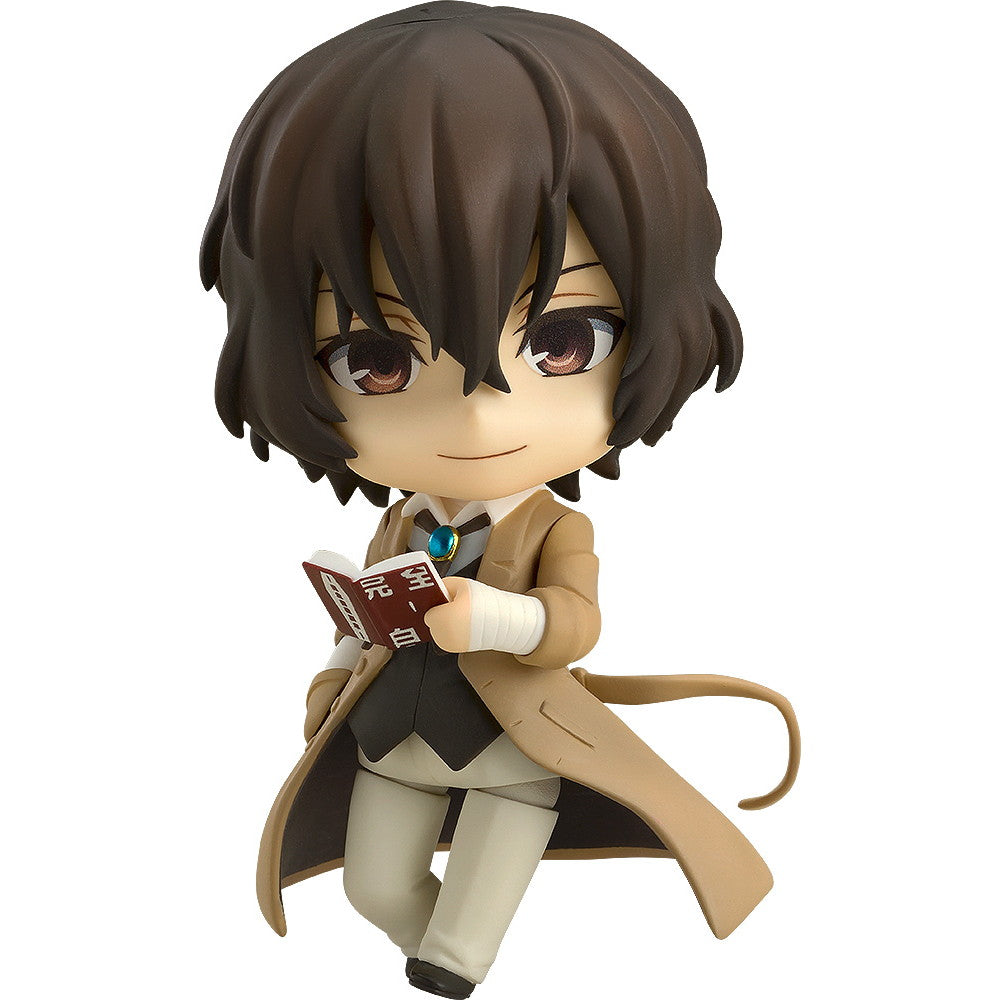 【予約安心出荷】[FIG] (4次再販) ねんどろいど 657 太宰治(だざいおさむ) 文豪ストレイドッグス 完成品 可動フィギュア オランジュ・ルージュ(2026年5月)