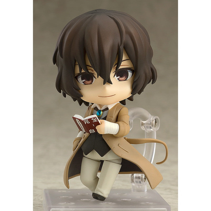 【予約安心出荷】[FIG] (4次再販) ねんどろいど 657 太宰治(だざいおさむ) 文豪ストレイドッグス 完成品 可動フィギュア オランジュ・ルージュ(2026年5月)