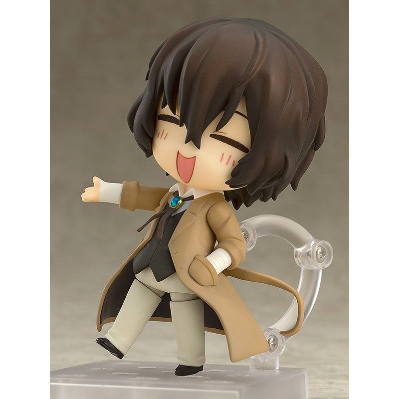 【予約安心出荷】[FIG] (4次再販) ねんどろいど 657 太宰治(だざいおさむ) 文豪ストレイドッグス 完成品 可動フィギュア オランジュ・ルージュ(2026年5月)