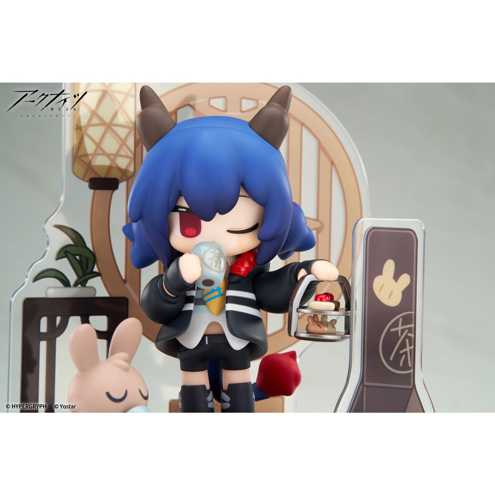 【予約安心出荷】[FIG] チェン アークナイツ デザートはいかがですか～ ミニシリーズ 完成品 フィギュア APEX(エーペックス)(2026年8月)