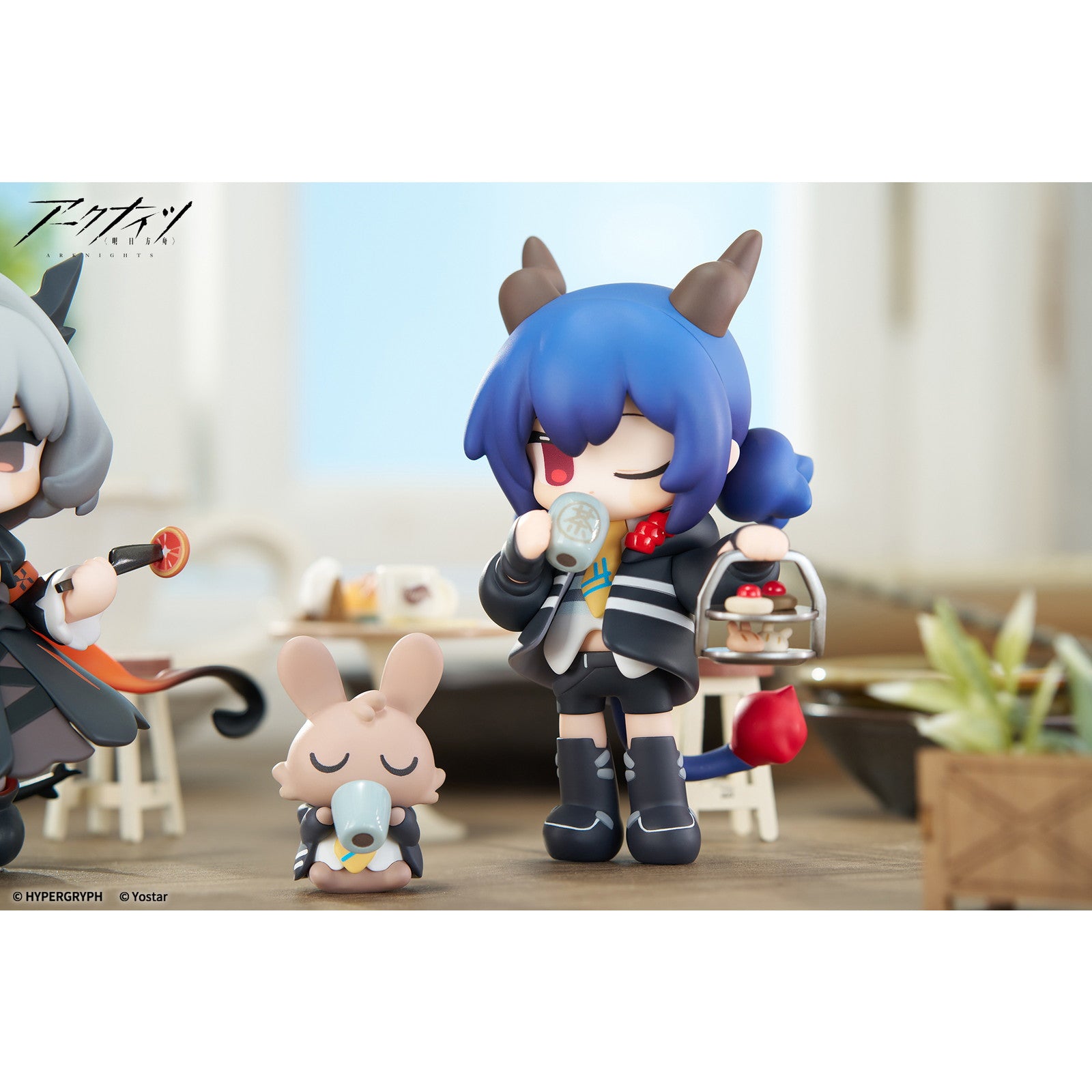【予約安心出荷】[FIG] チェン アークナイツ デザートはいかがですか～ ミニシリーズ 完成品 フィギュア APEX(エーペックス)(2026年8月)
