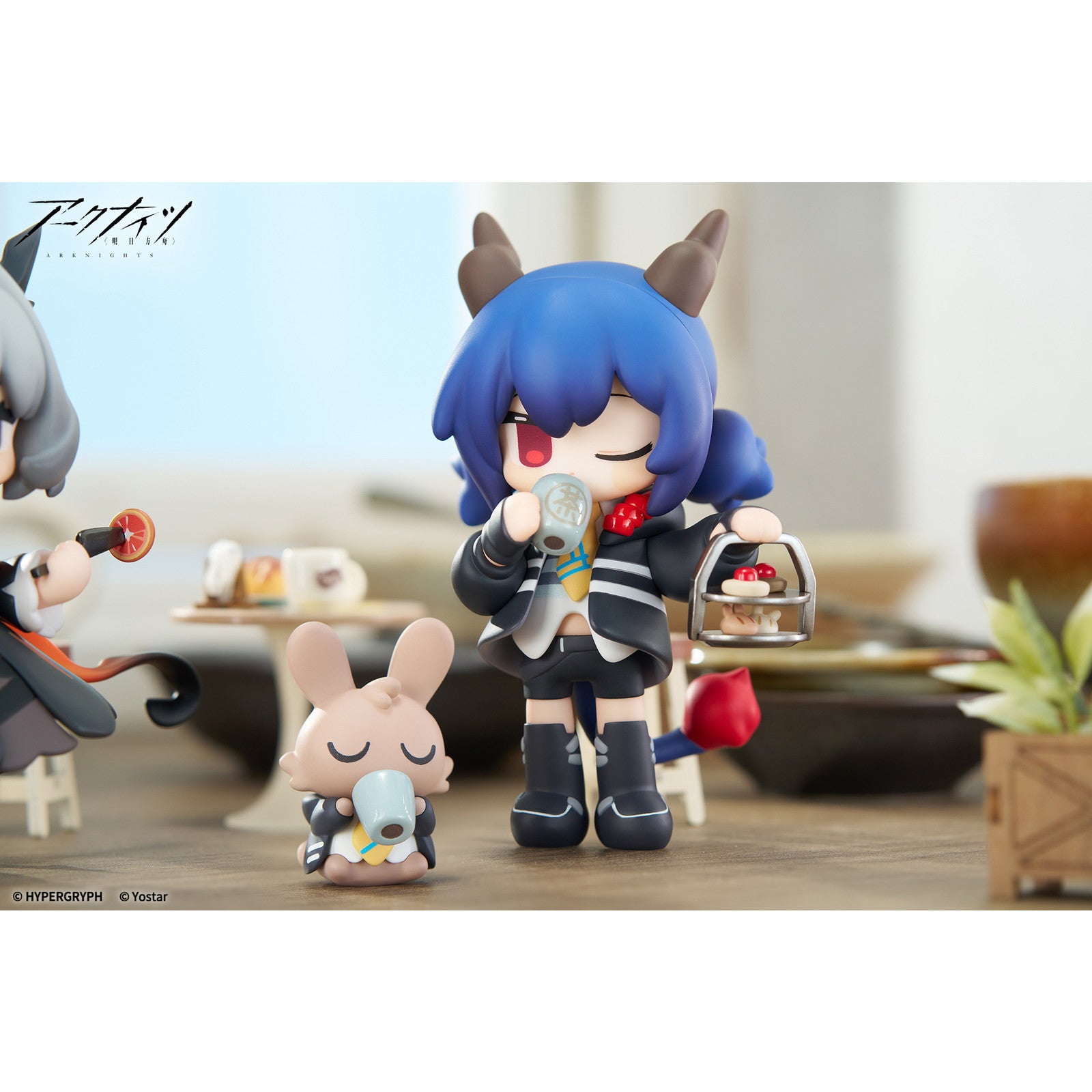 【予約安心出荷】[FIG] チェン アークナイツ デザートはいかがですか～ ミニシリーズ 完成品 フィギュア APEX(エーペックス)(2026年8月)