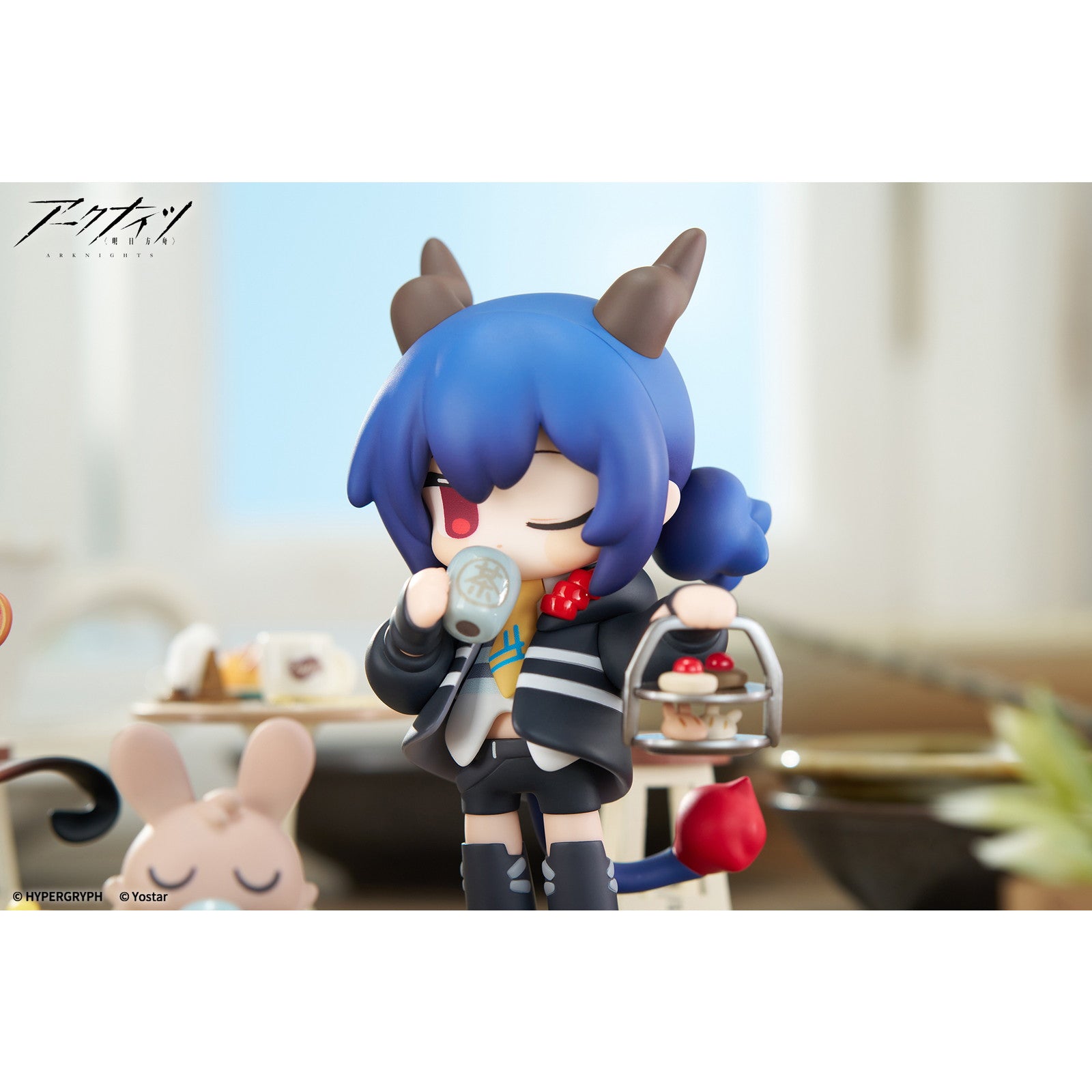 【予約安心出荷】[FIG] チェン アークナイツ デザートはいかがですか～ ミニシリーズ 完成品 フィギュア APEX(エーペックス)(2026年8月)