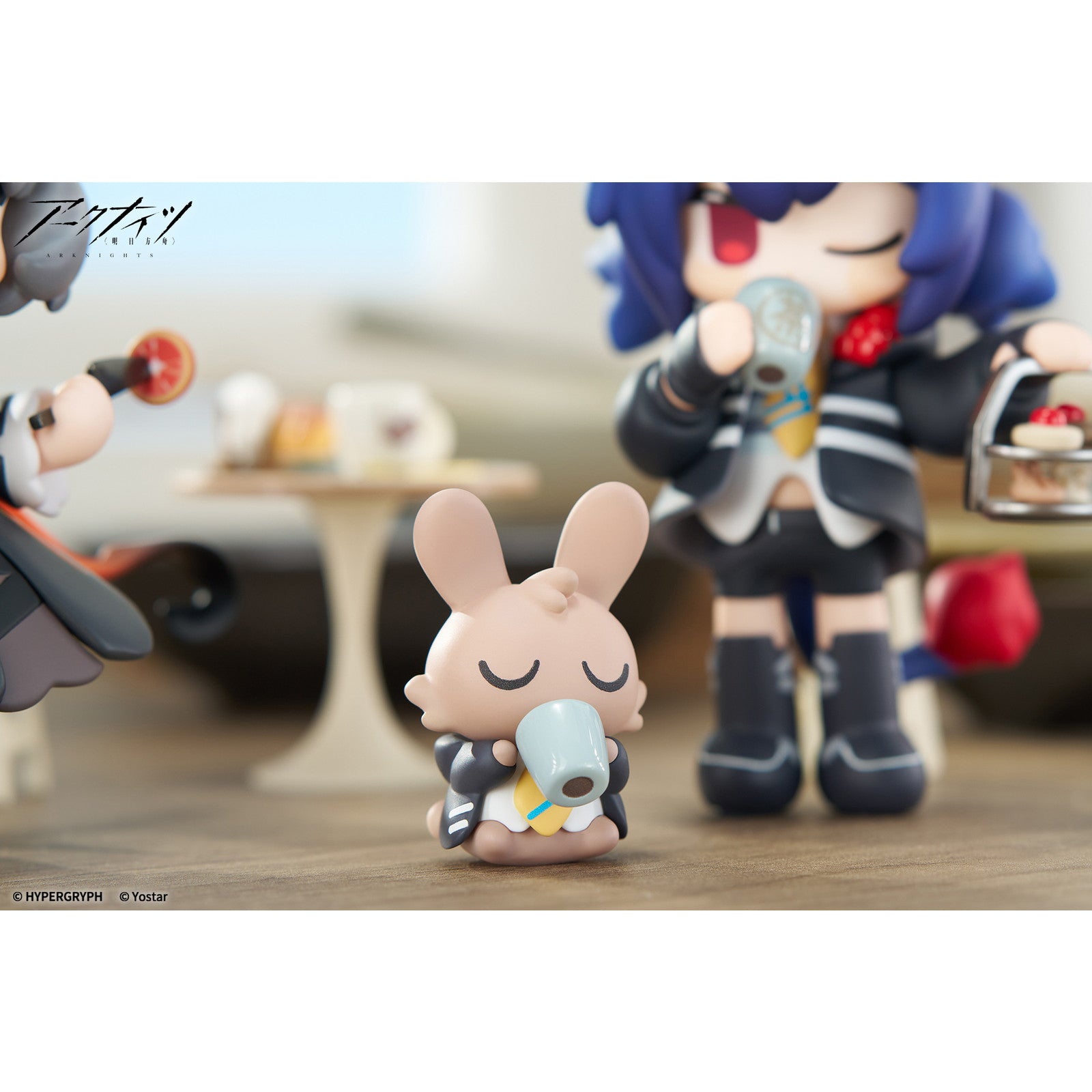 【予約安心出荷】[FIG] チェン アークナイツ デザートはいかがですか～ ミニシリーズ 完成品 フィギュア APEX(エーペックス)(2026年8月)