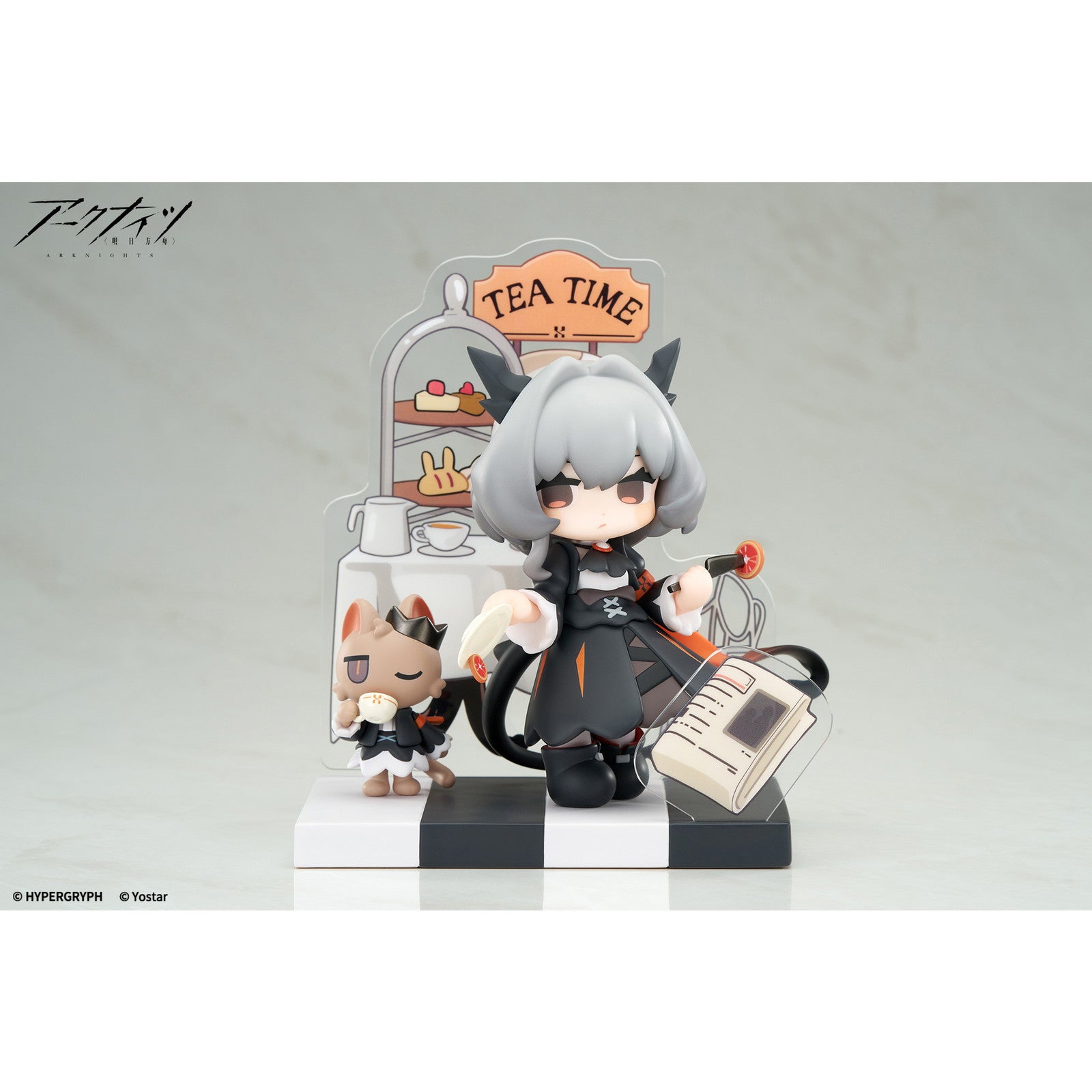 【予約安心出荷】[FIG] タルラ アークナイツ デザートはいかがですか～ ミニシリーズ 完成品 フィギュア APEX(エーペックス)(2026年8月)