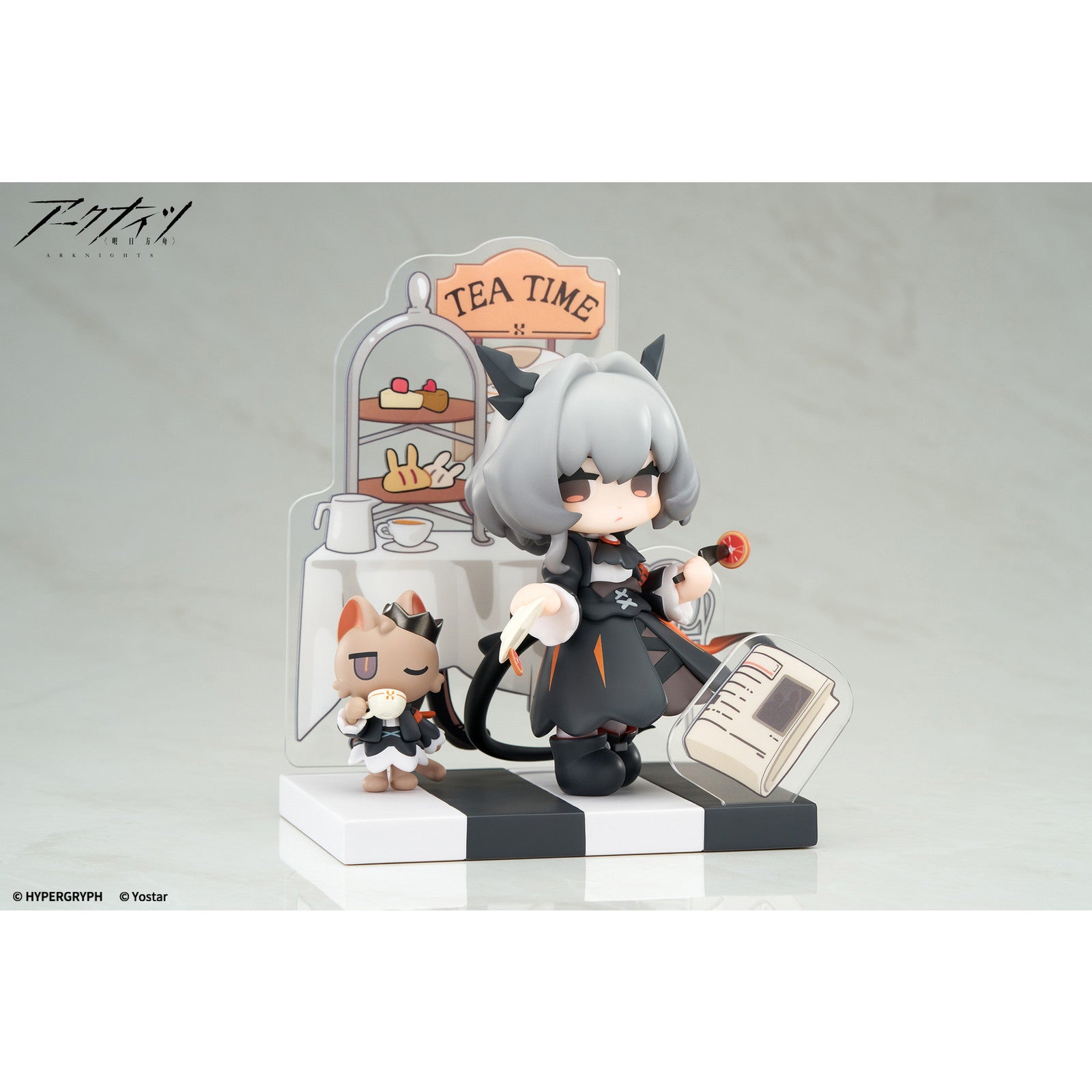 【予約安心出荷】[FIG] タルラ アークナイツ デザートはいかがですか～ ミニシリーズ 完成品 フィギュア APEX(エーペックス)(2026年8月)