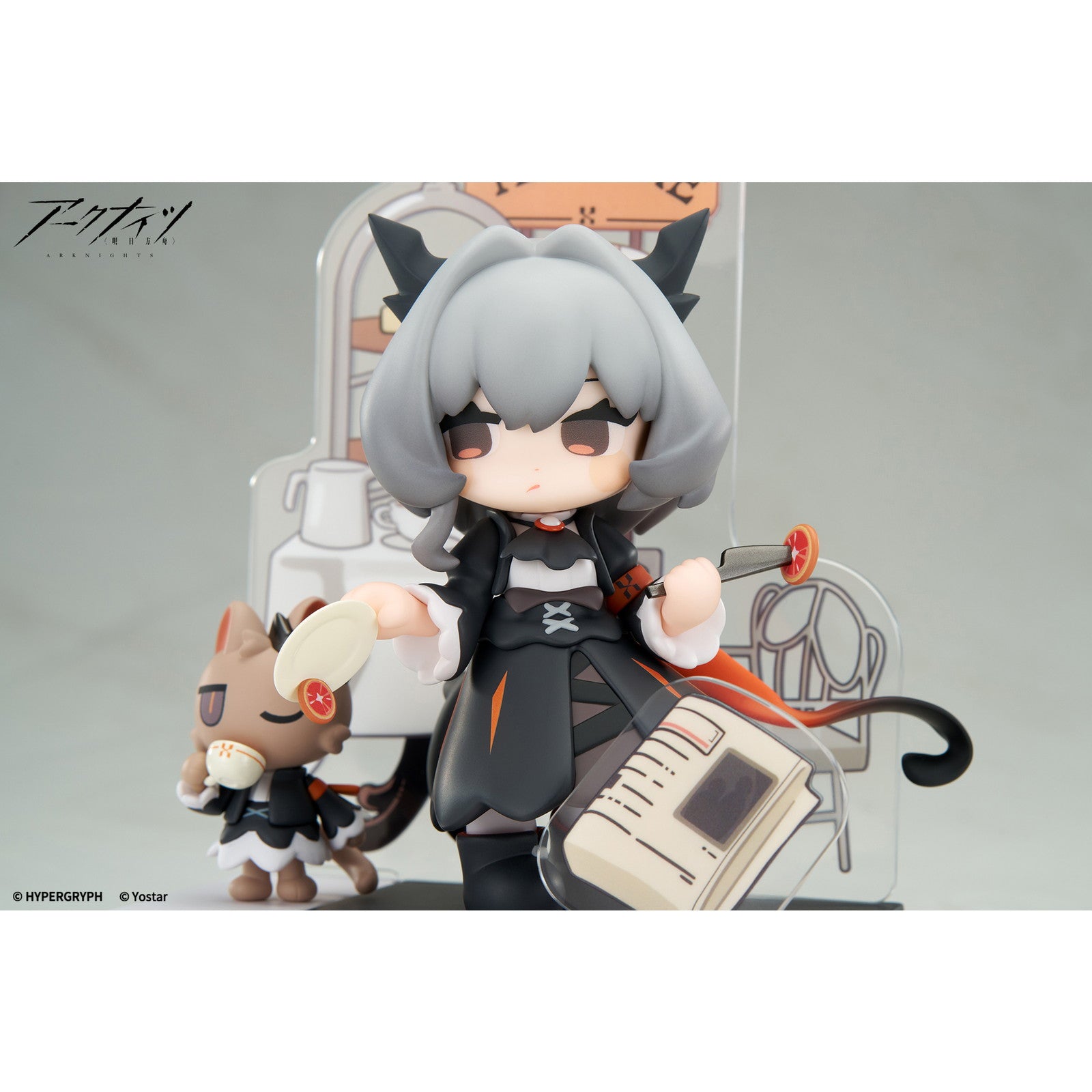 【予約安心出荷】[FIG] タルラ アークナイツ デザートはいかがですか～ ミニシリーズ 完成品 フィギュア APEX(エーペックス)(2026年8月)