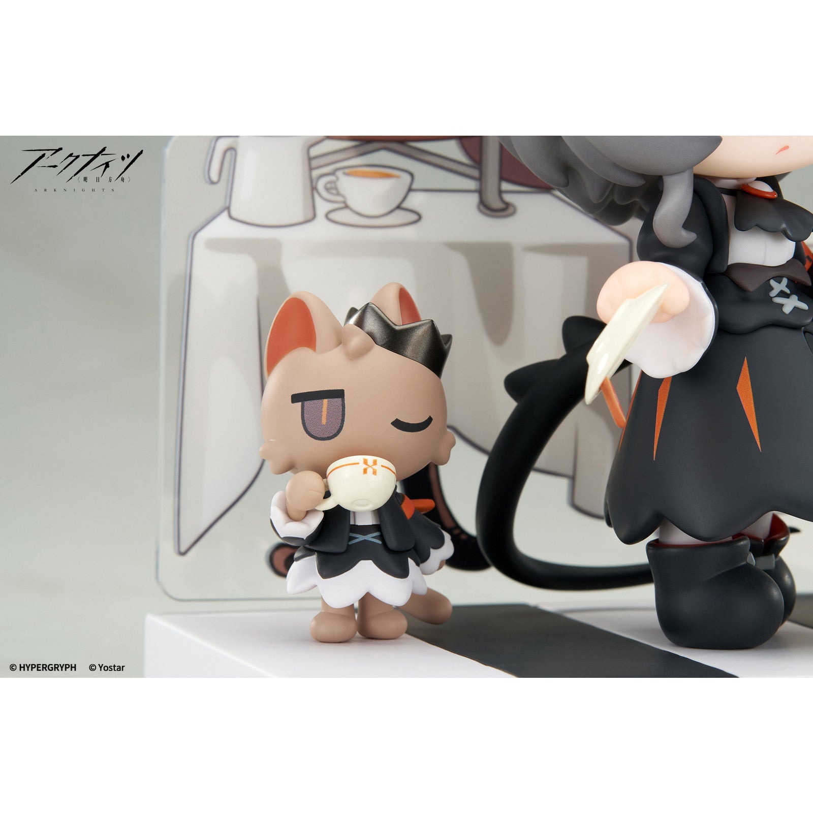 【予約安心出荷】[FIG] タルラ アークナイツ デザートはいかがですか～ ミニシリーズ 完成品 フィギュア APEX(エーペックス)(2026年8月)