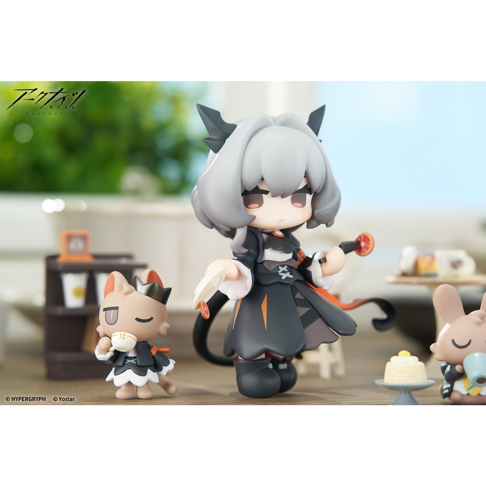 【予約安心出荷】[FIG] タルラ アークナイツ デザートはいかがですか～ ミニシリーズ 完成品 フィギュア APEX(エーペックス)(2026年8月)