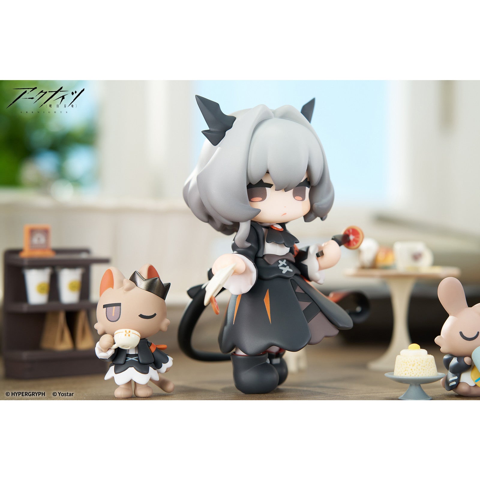 【予約安心出荷】[FIG] タルラ アークナイツ デザートはいかがですか～ ミニシリーズ 完成品 フィギュア APEX(エーペックス)(2026年8月)