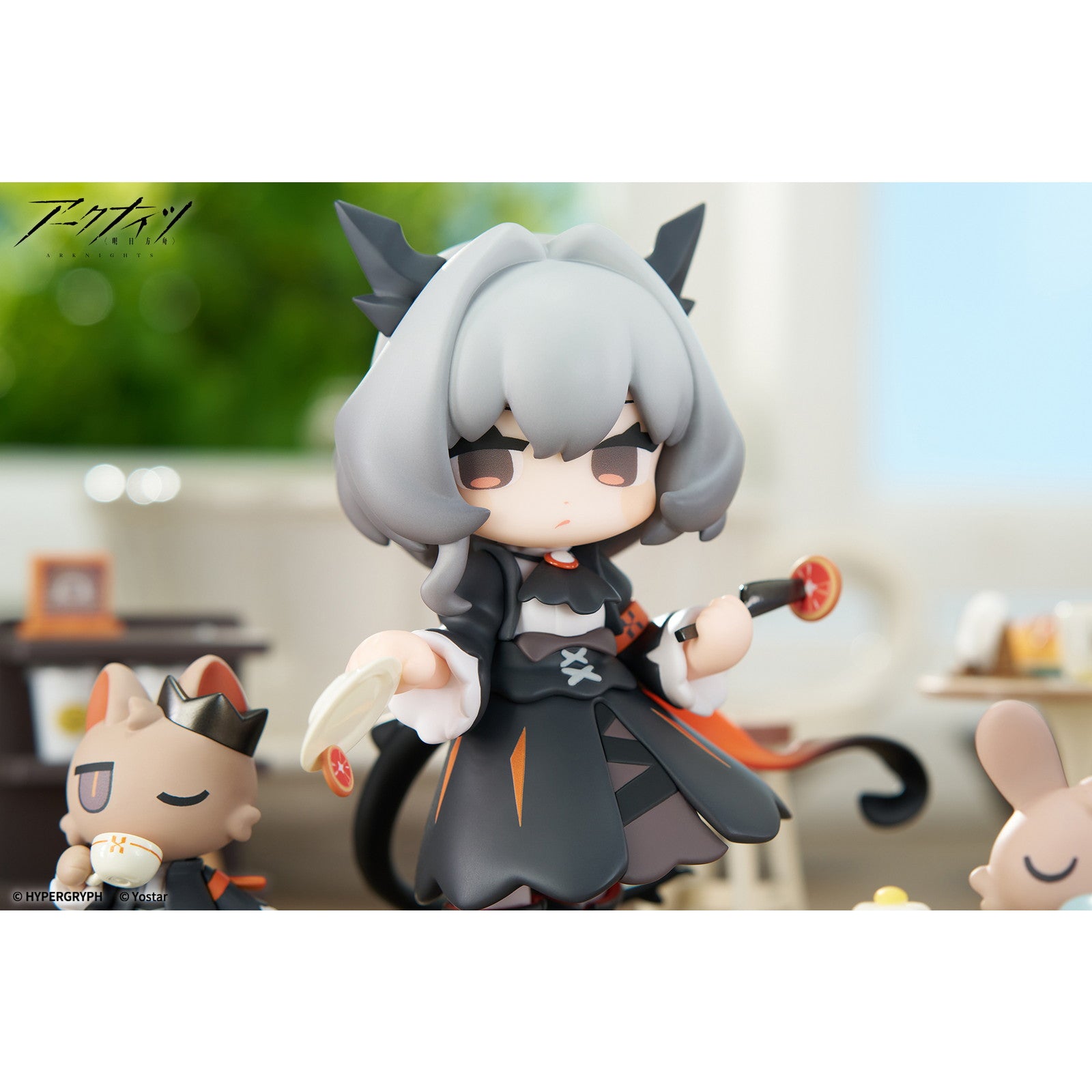 【予約安心出荷】[FIG] タルラ アークナイツ デザートはいかがですか～ ミニシリーズ 完成品 フィギュア APEX(エーペックス)(2026年8月)