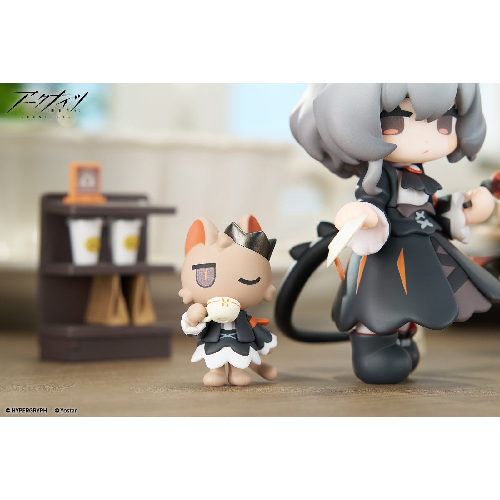 【予約安心出荷】[FIG] タルラ アークナイツ デザートはいかがですか～ ミニシリーズ 完成品 フィギュア APEX(エーペックス)(2026年8月)