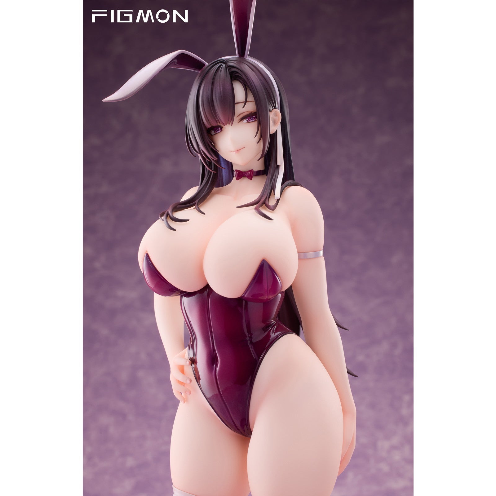 【予約安心出荷】[FIG] バニーガールAnna(アンナ) リペイントVer. 1/4 完成品 フィギュア FIGMON(2026年3月)
