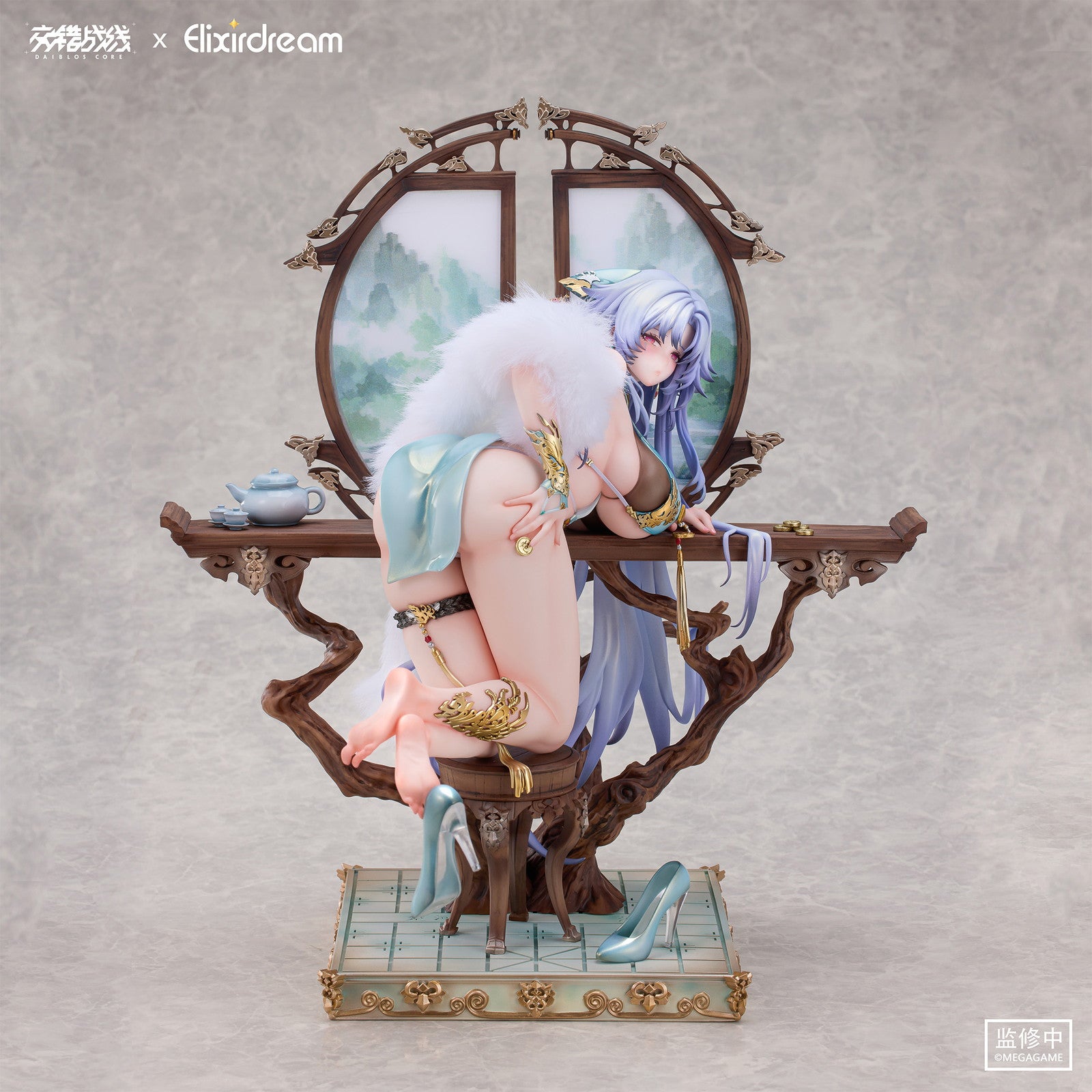 【予約安心出荷】[FIG] ゼウス 棋外綺念Ver. ダイブロスコア 1/6 完成品 フィギュア Elixirdream(エリクサードリーム)(2026年9月)