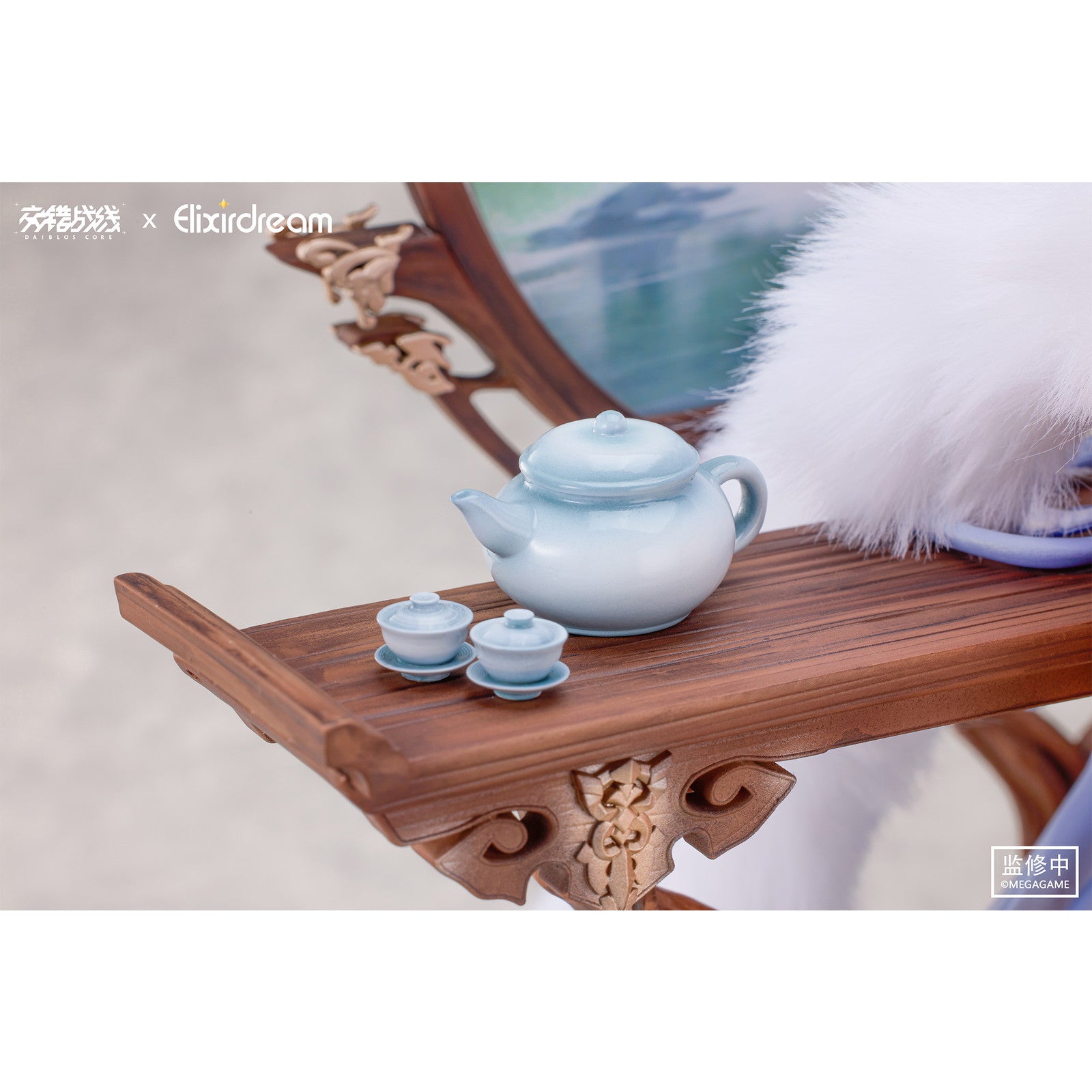 【予約安心出荷】[FIG] ゼウス 棋外綺念Ver. ダイブロスコア 1/6 完成品 フィギュア Elixirdream(エリクサードリーム)(2026年9月)