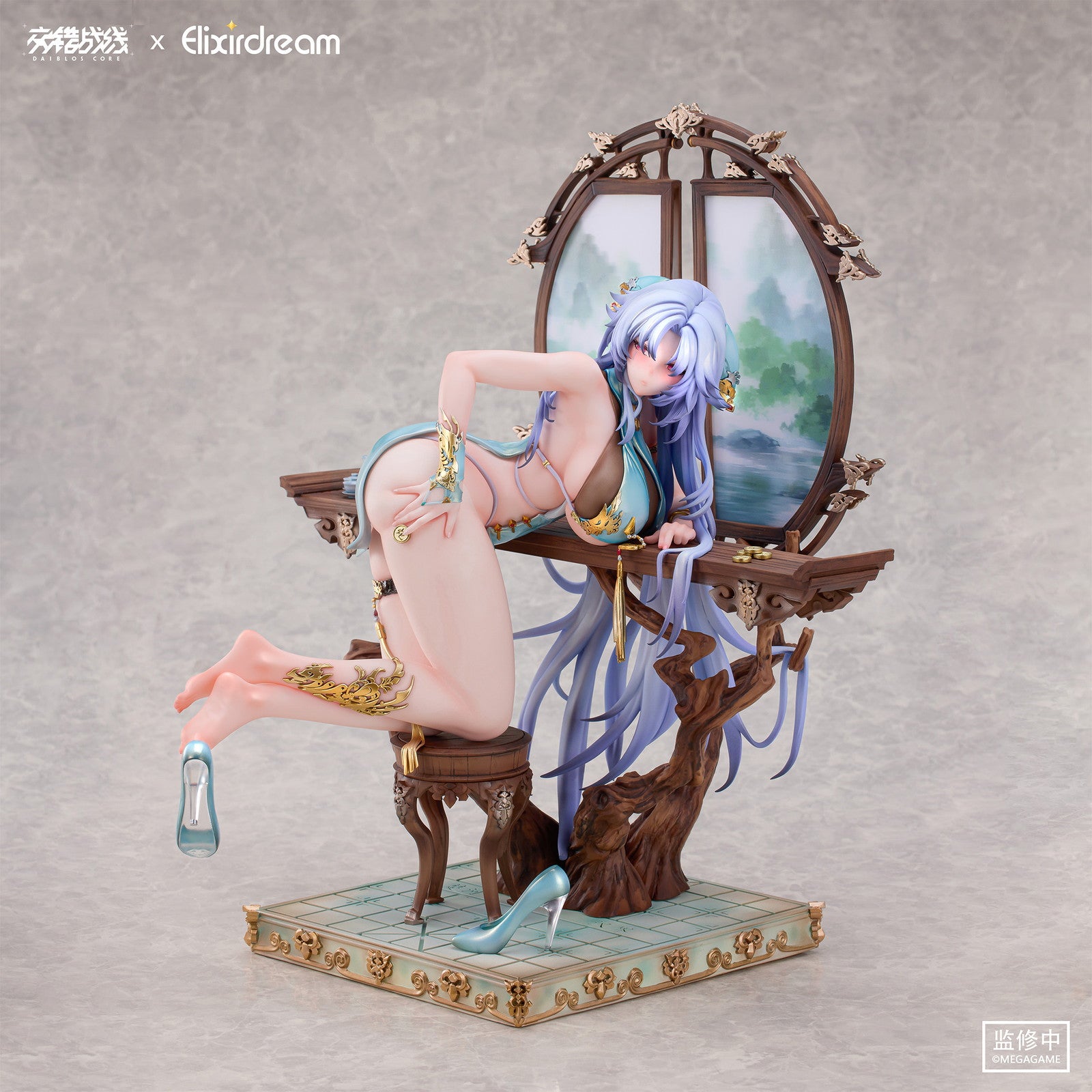 【予約安心出荷】[FIG] ゼウス 棋外綺念Ver. ダイブロスコア 1/6 完成品 フィギュア Elixirdream(エリクサードリーム)(2026年9月)