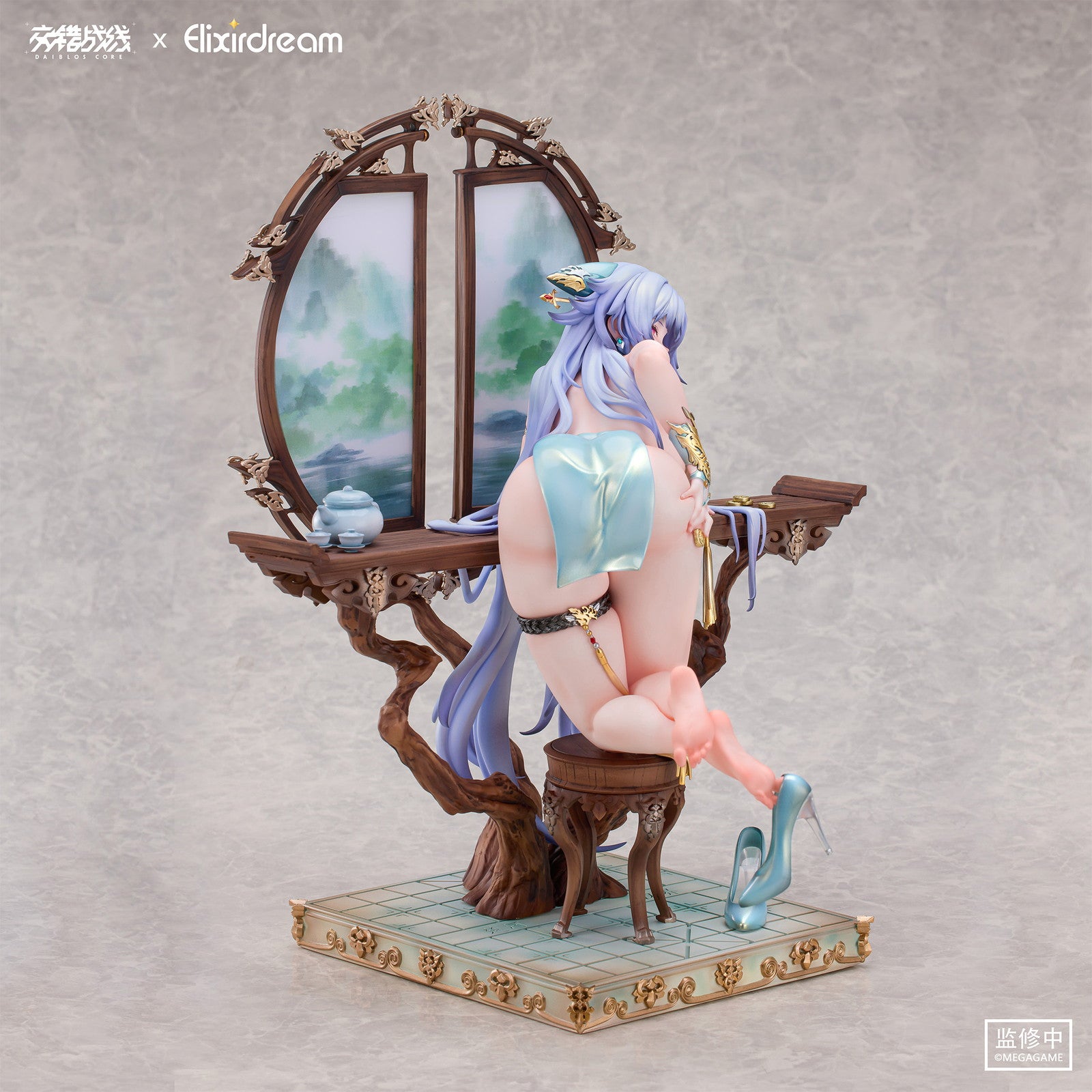 【予約安心出荷】[FIG] ゼウス 棋外綺念Ver. ダイブロスコア 1/6 完成品 フィギュア Elixirdream(エリクサードリーム)(2026年9月)
