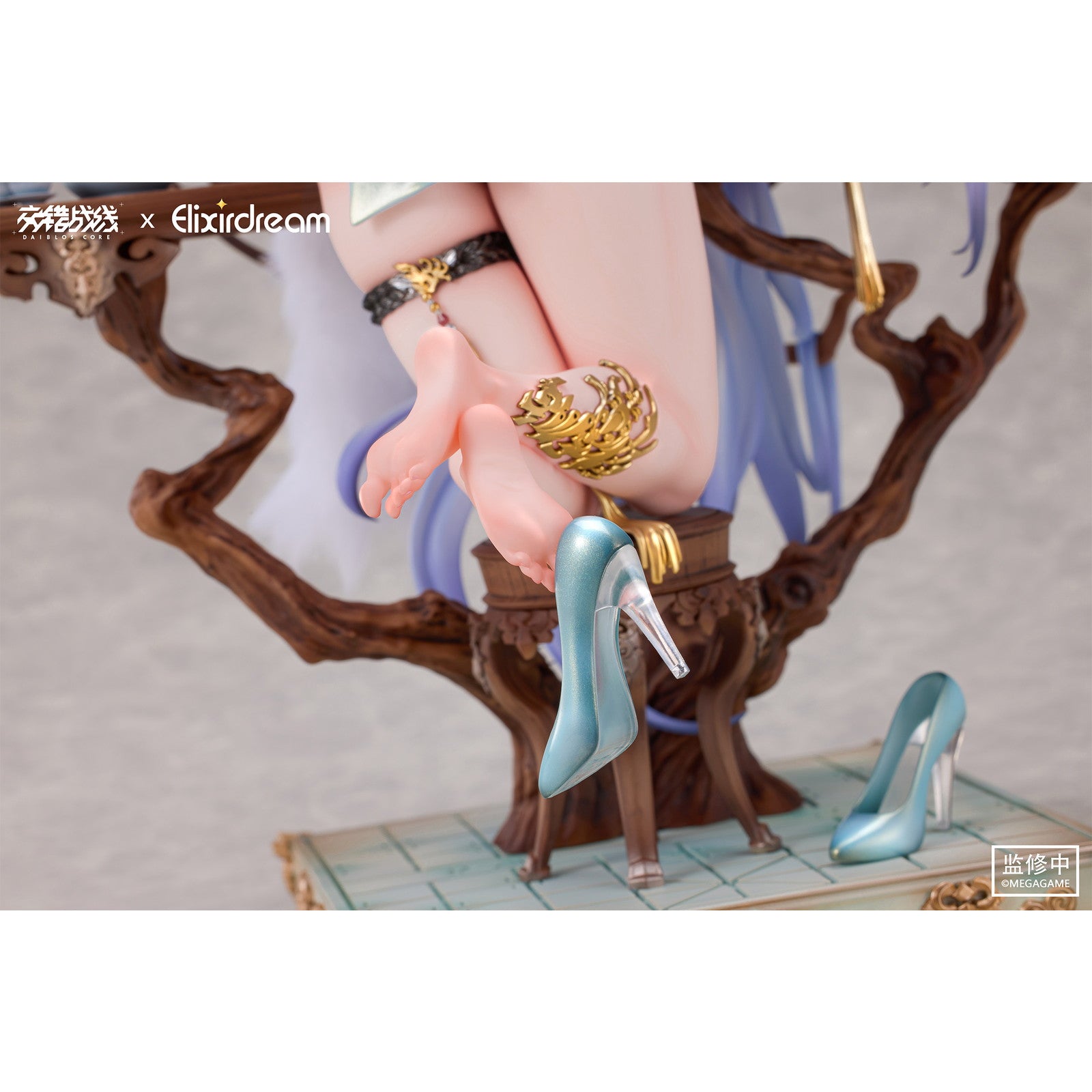 【予約安心出荷】[FIG] ゼウス 棋外綺念Ver. ダイブロスコア 1/6 完成品 フィギュア Elixirdream(エリクサードリーム)(2026年9月)