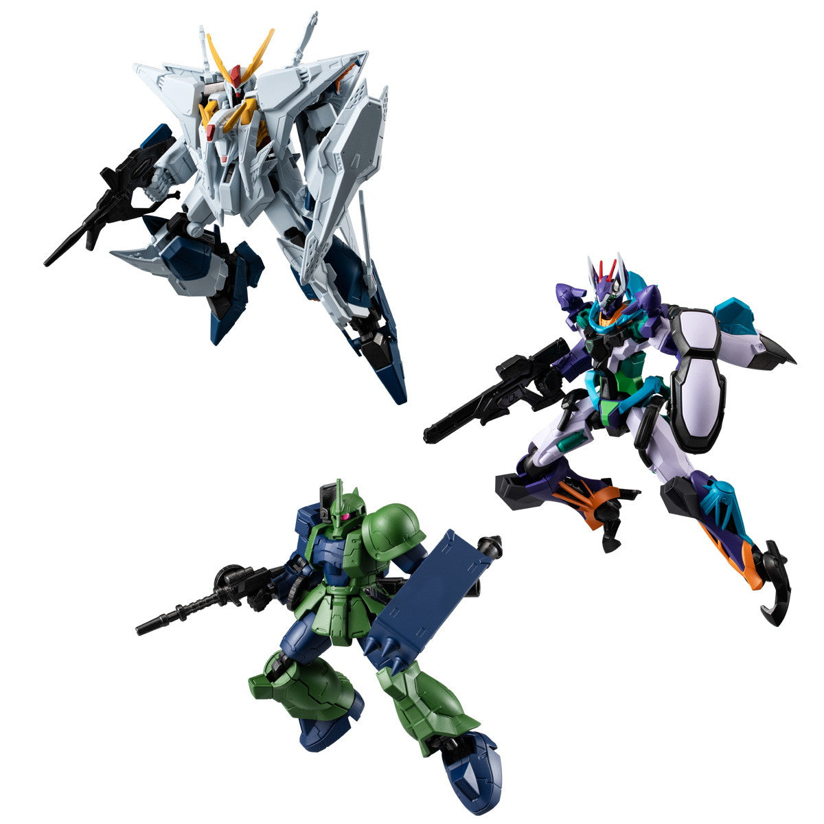 【予約安心出荷】[FIG] (BOX)(食玩) 機動戦士ガンダム GフレームFA 09 可動フィギュア(12個) バンダイ(2026年3月)