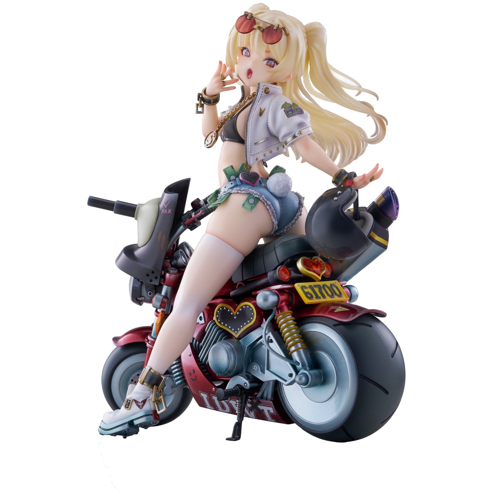 【予約安心出荷】[FIG] 『アズールレーン』バッチ 華麗なるスピードスター 1/7 完成品 フィギュア WING(ウイング)(2026年6月)